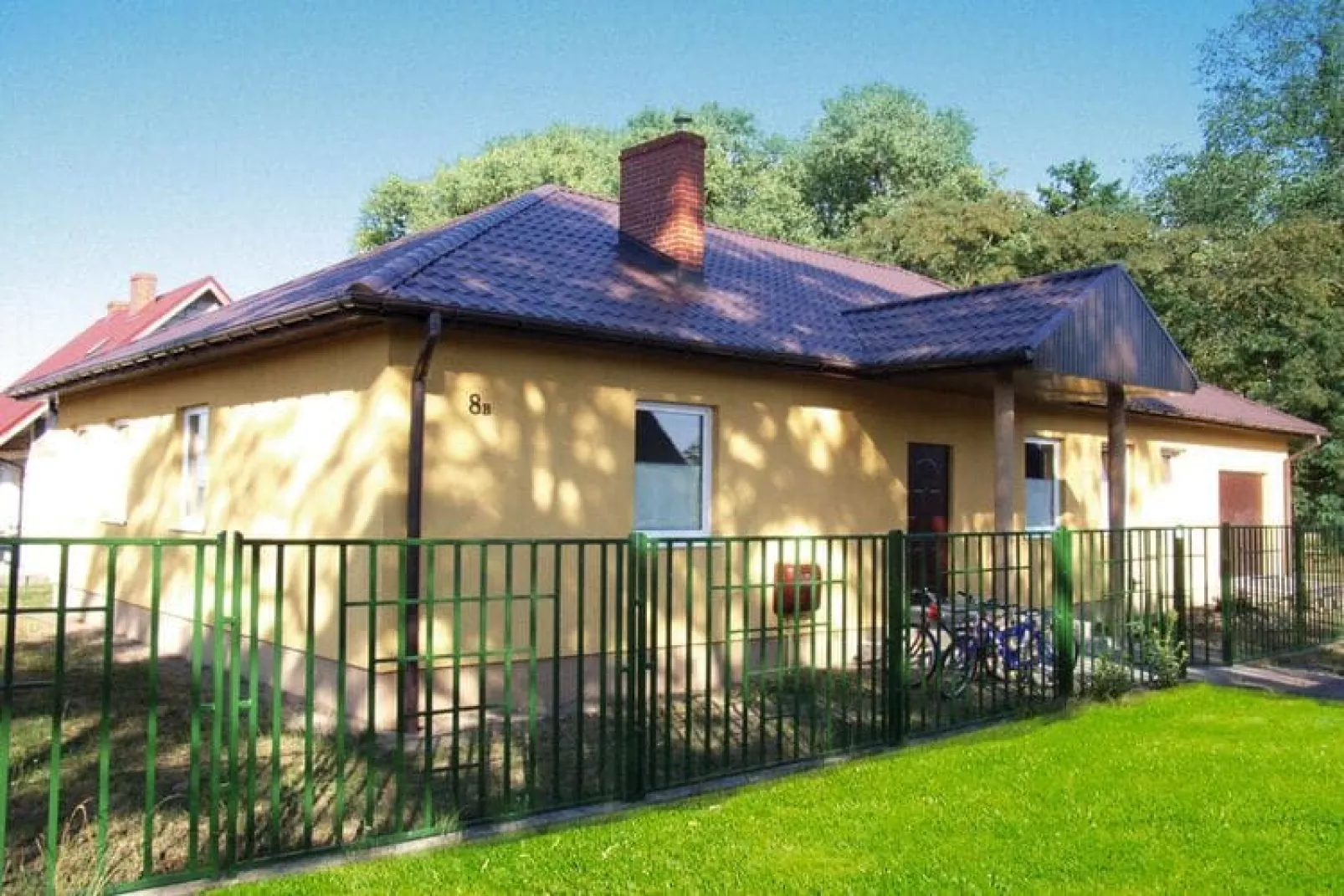 Holiday home in Stepnica for 6 persons LESN-Exterior summer