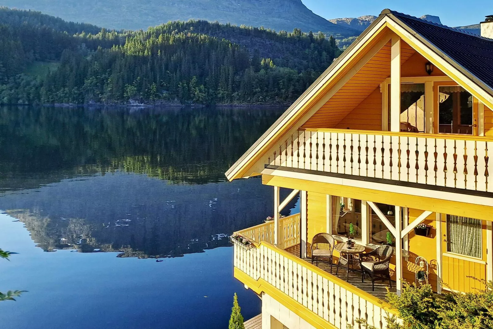 6 person holiday home in Bygstad-Outdoor