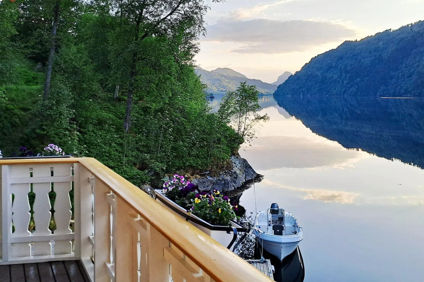 6 person holiday home in Bygstad-Outdoor