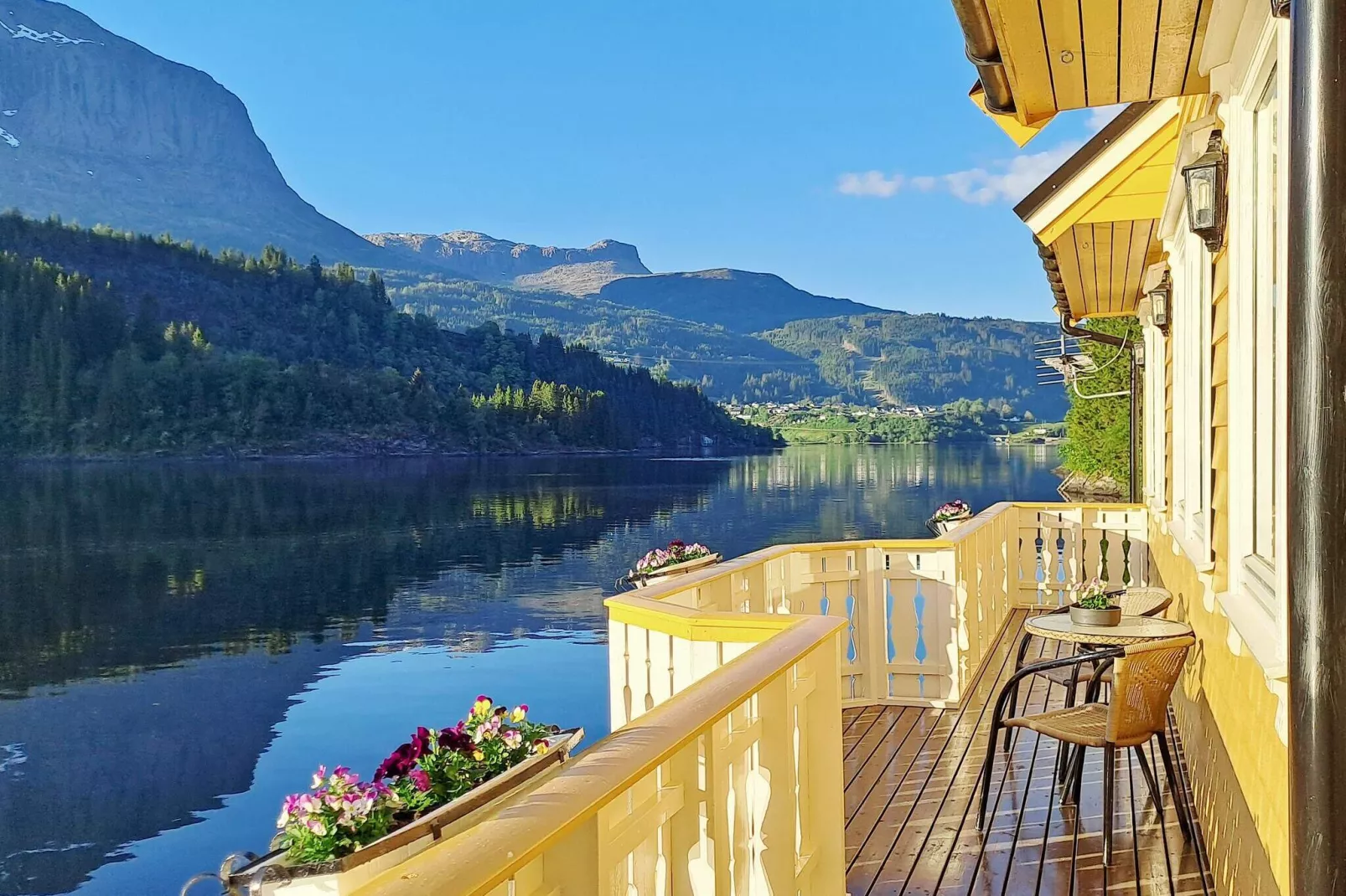 6 person holiday home in Bygstad-Outdoor
