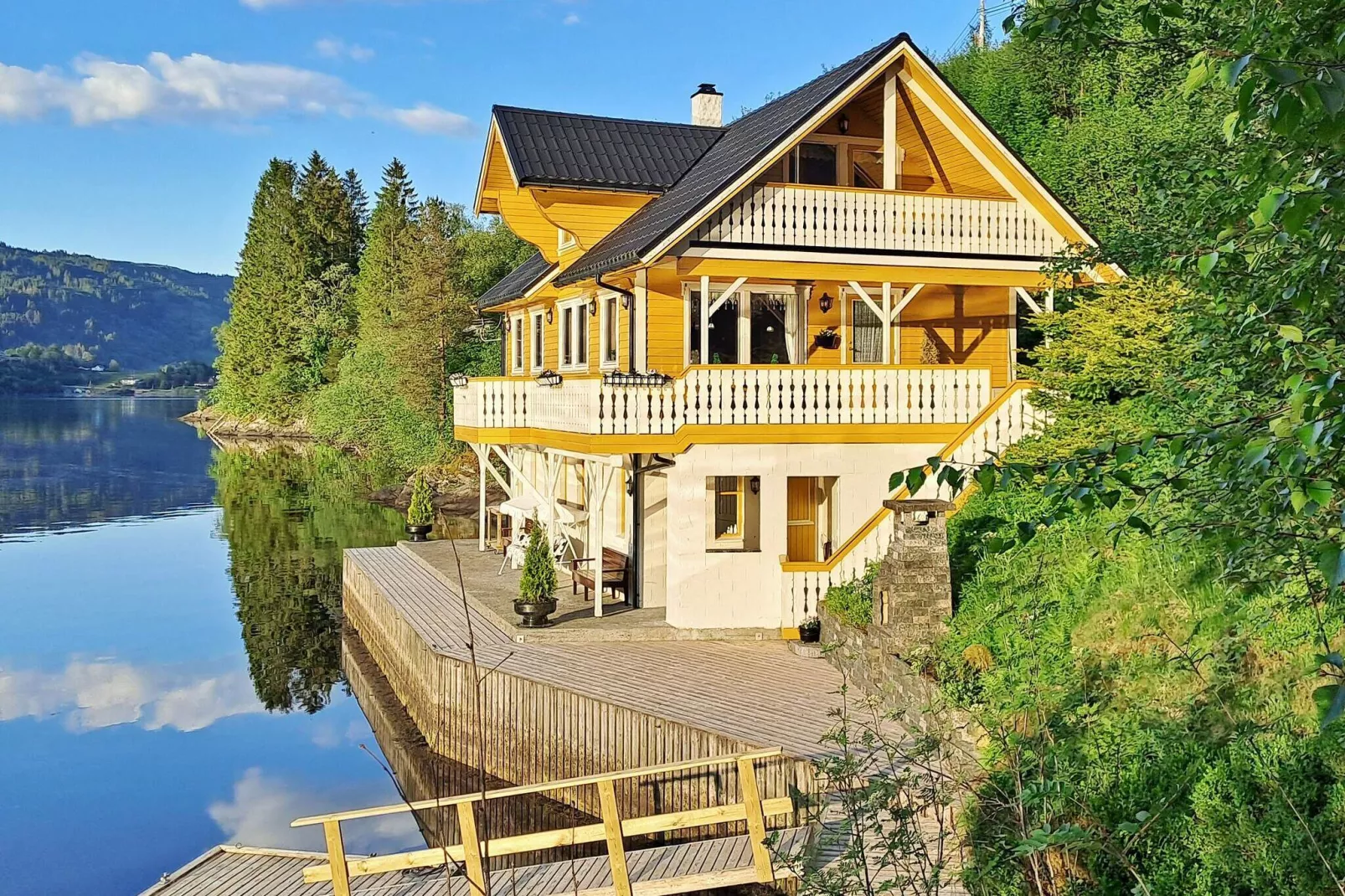 6 person holiday home in Bygstad-Outdoor