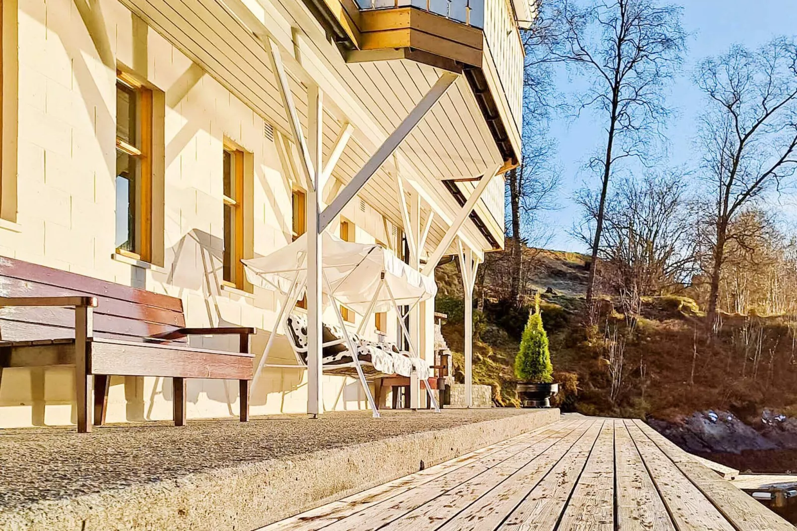 6 person holiday home in Bygstad-Outdoor