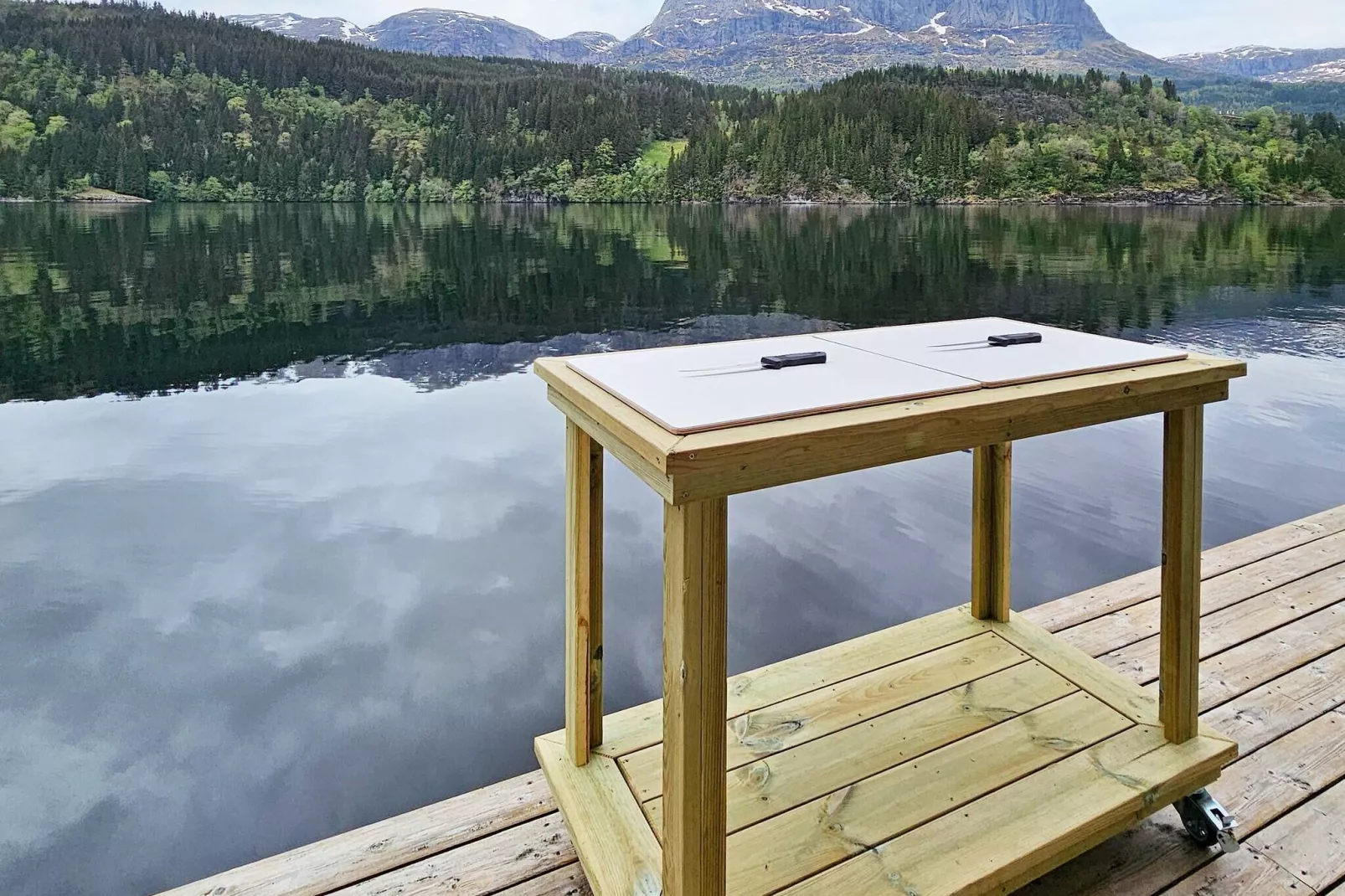 6 person holiday home in Bygstad-Outdoor