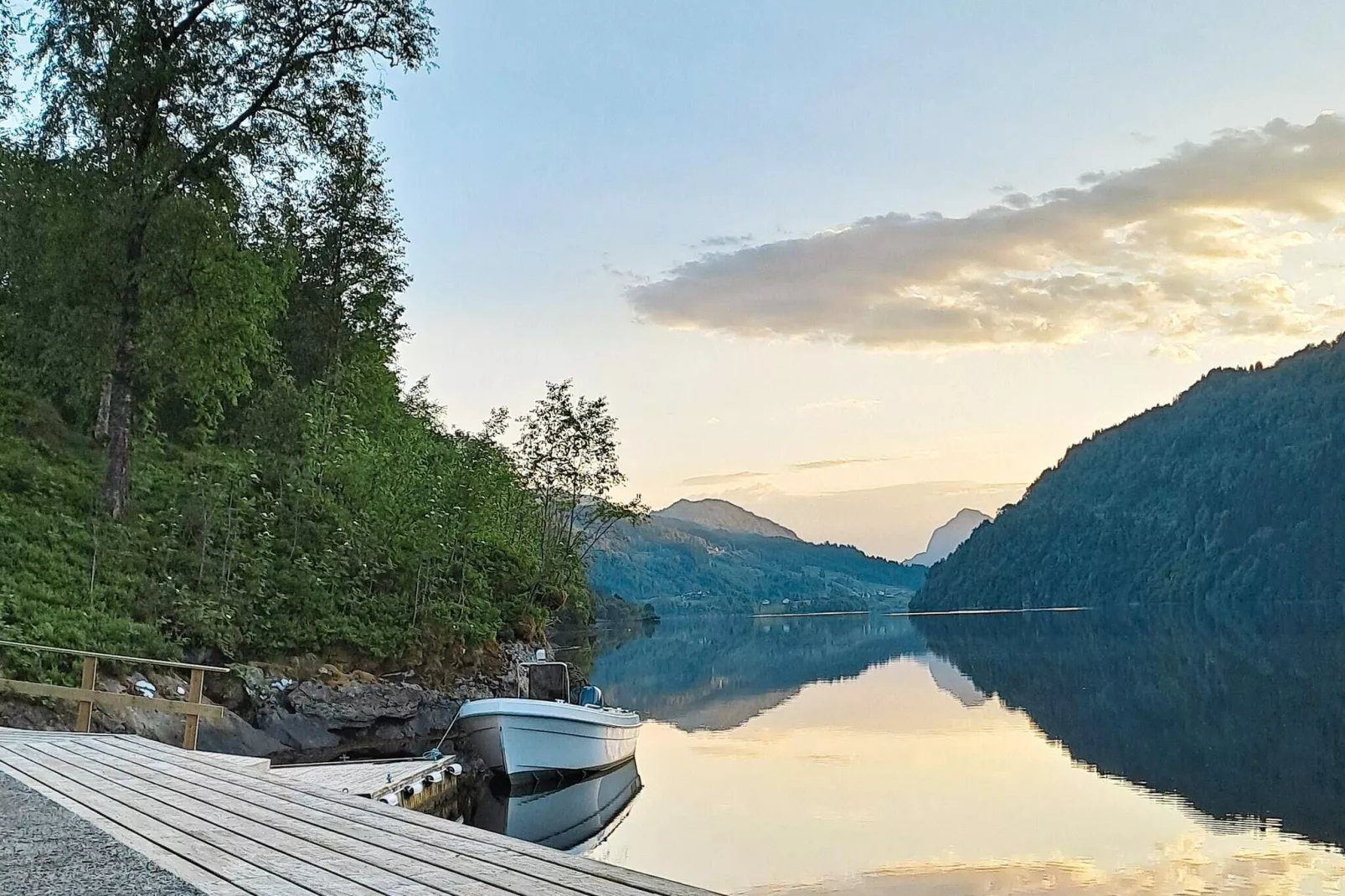 6 person holiday home in Bygstad-Outdoor