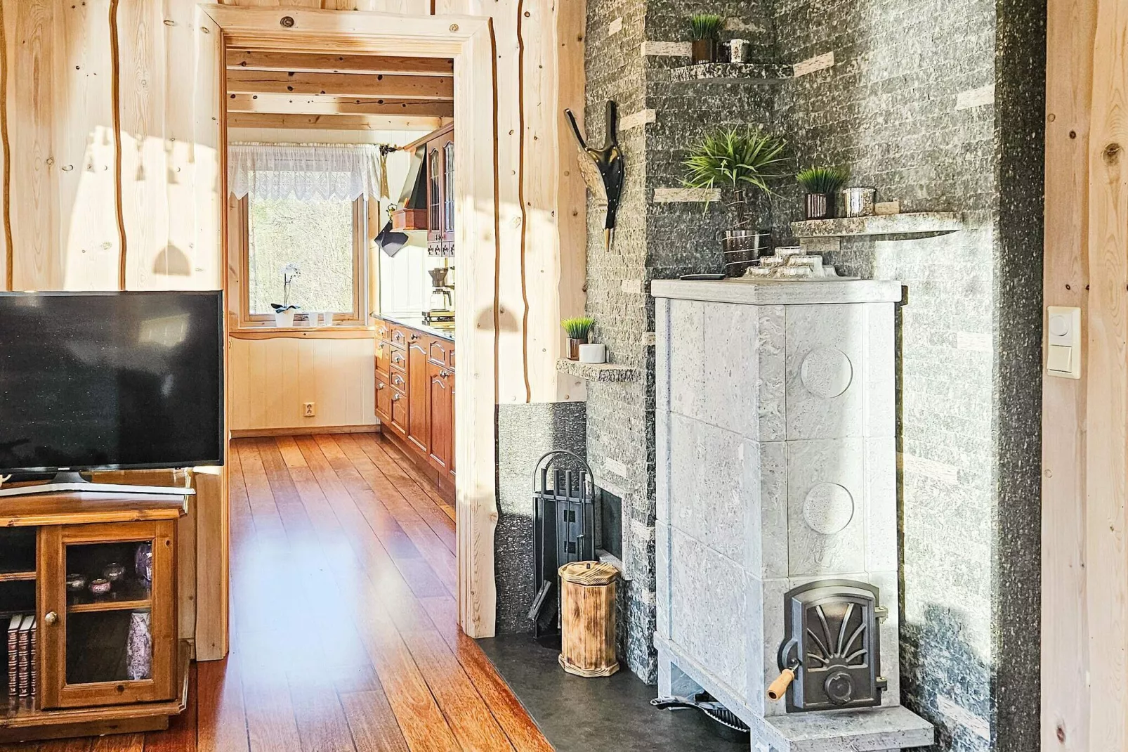 6 person holiday home in Bygstad-Indoor