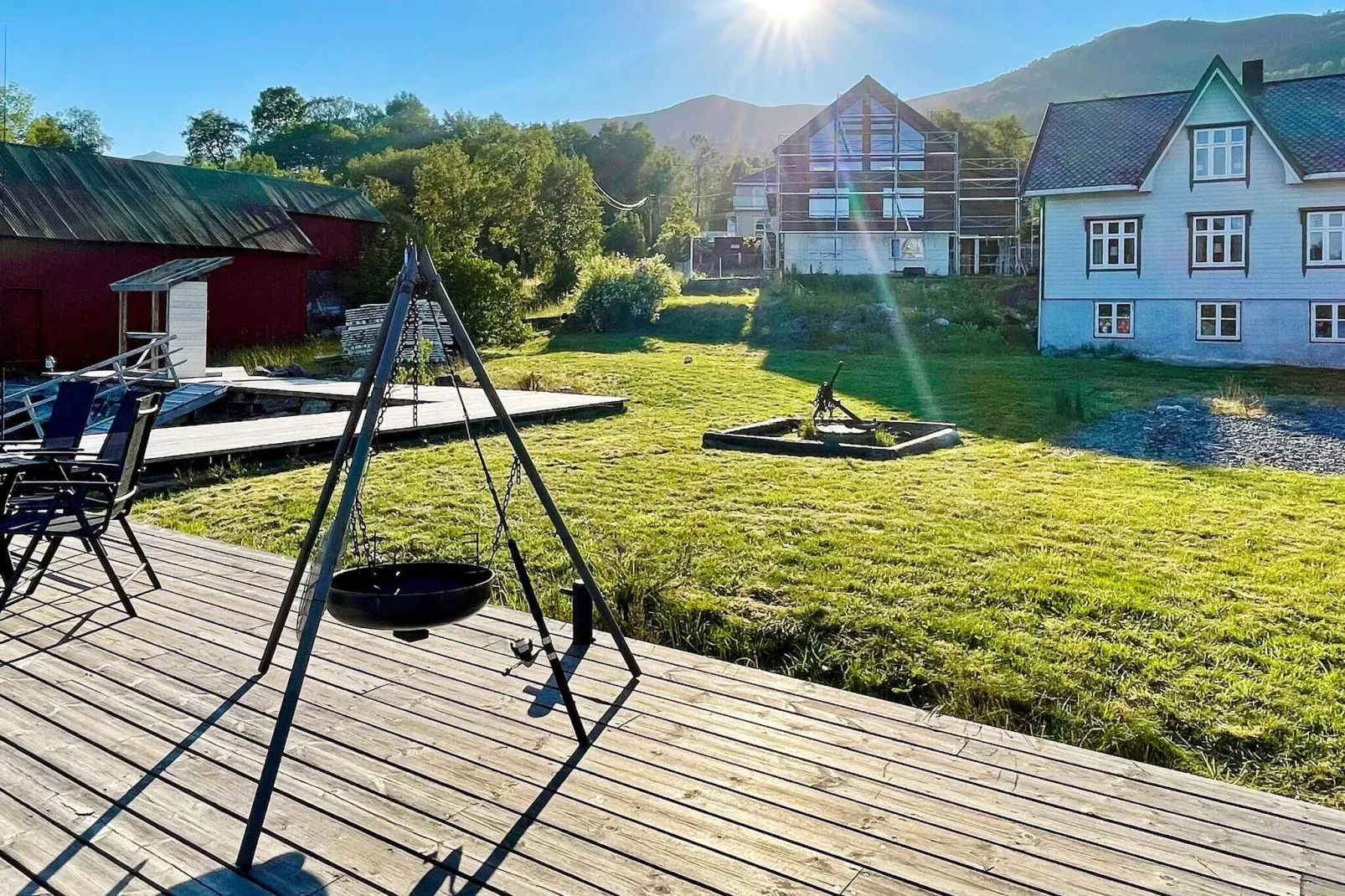 7 person holiday home in GURSKØY-Outdoor