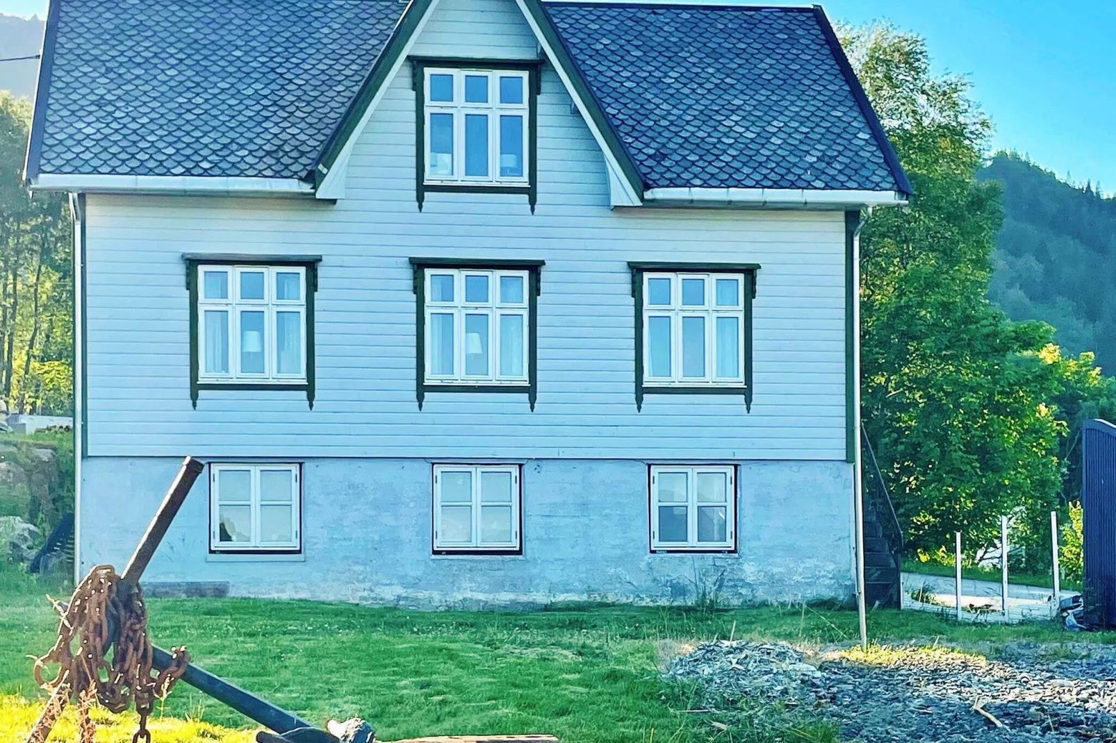 7 person holiday home in GURSKØY-Outdoor