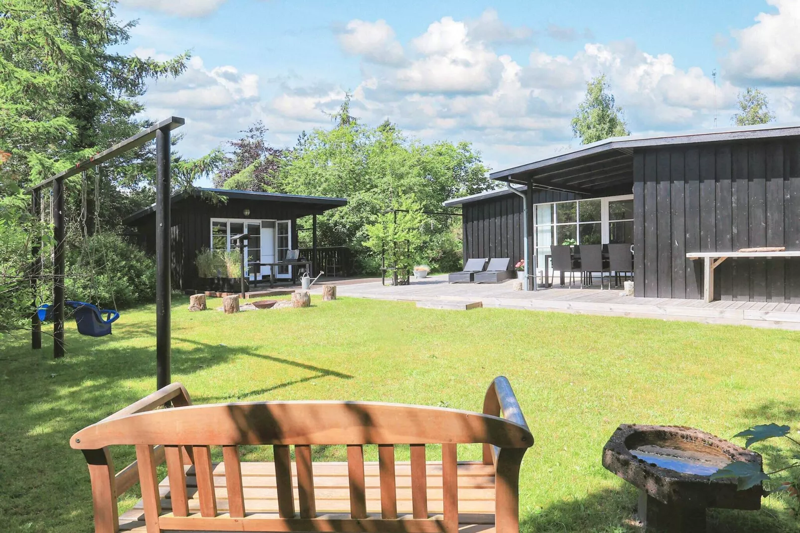 4 etoiles maison de vacances a Hals-By Traum-Extérieur