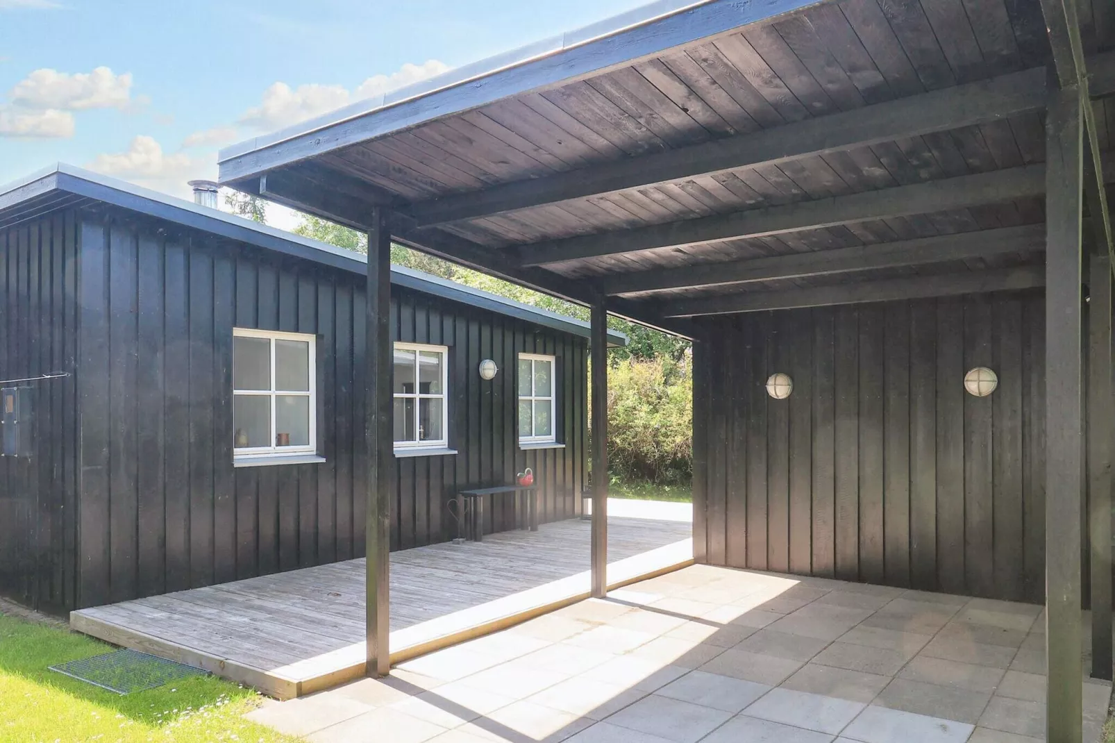 4 etoiles maison de vacances a Hals-By Traum-Extérieur