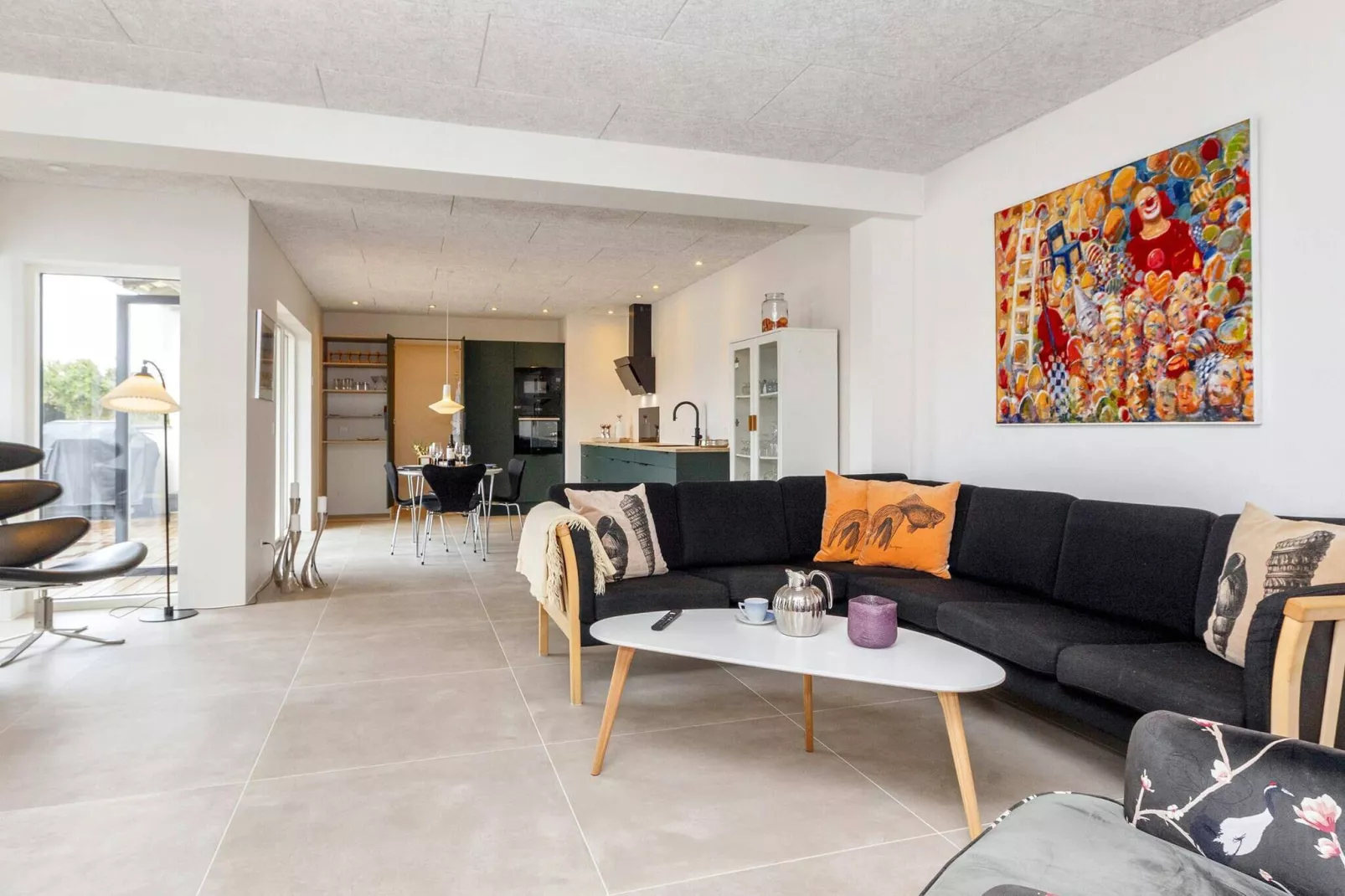 5 Sterne Ferienhaus in Hirtshals-By Traum