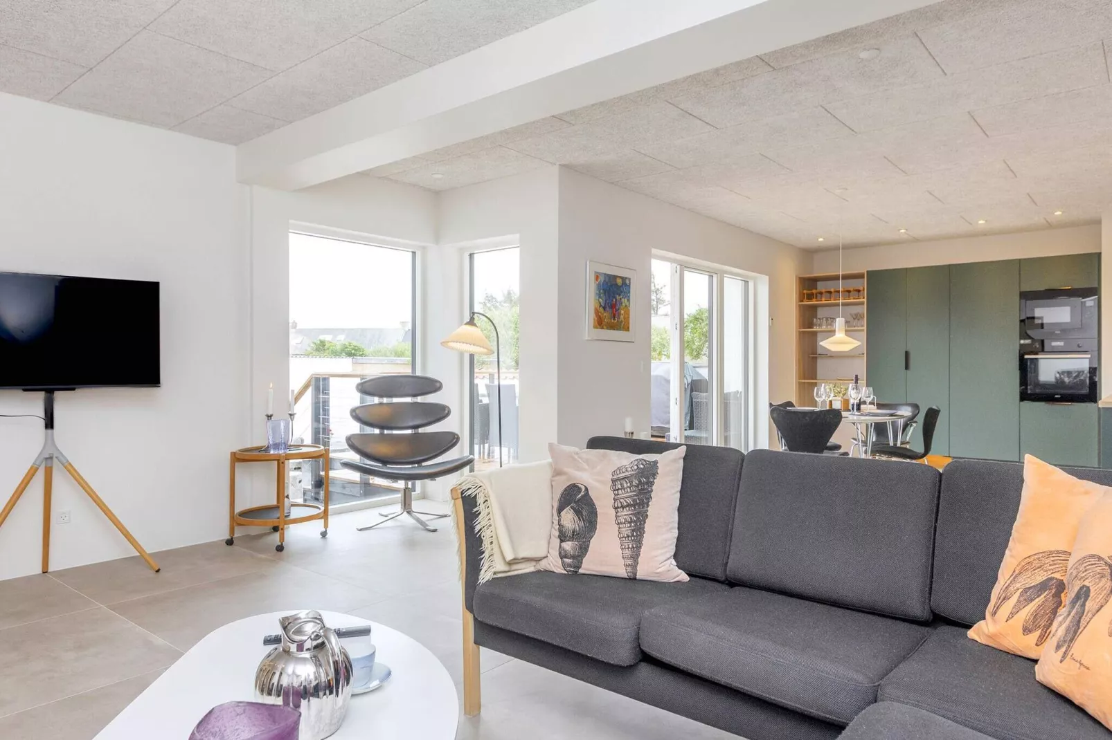 5 Sterne Ferienhaus in Hirtshals-By Traum