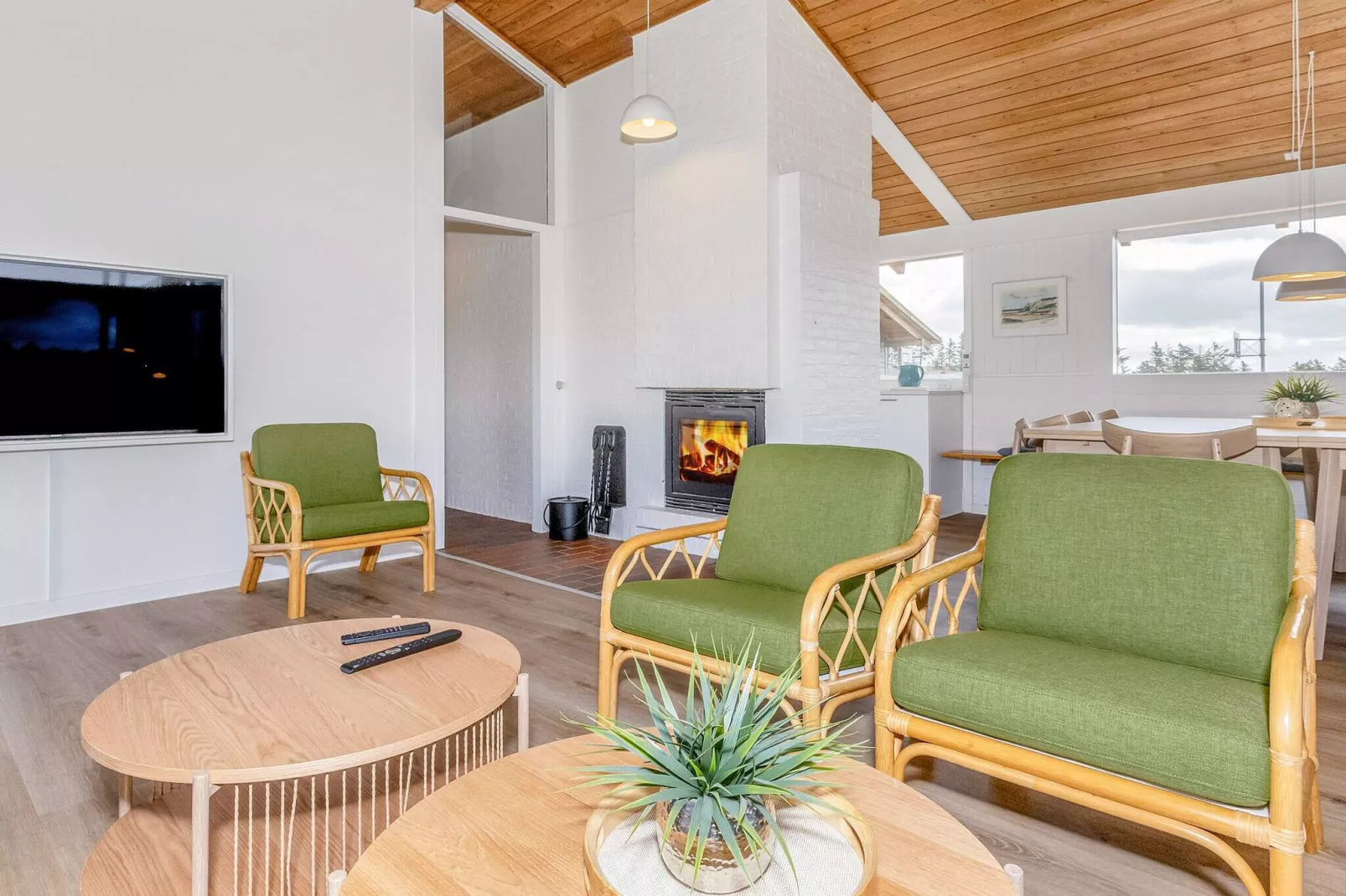 Hus, 5 Vær., 2.badevær.-Indoor