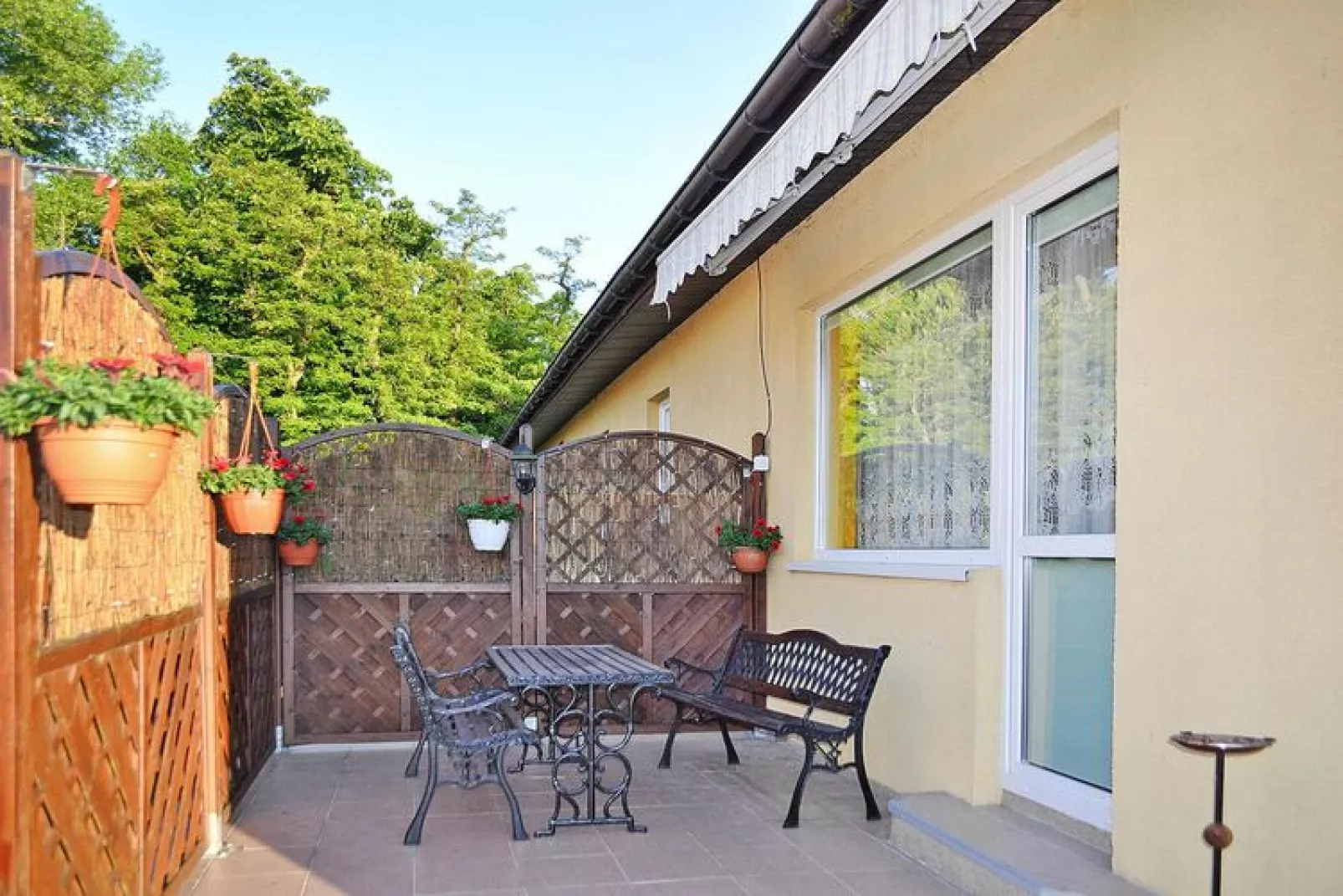 Holiday home in Stepnica for 6 persons LESN-Terrace
