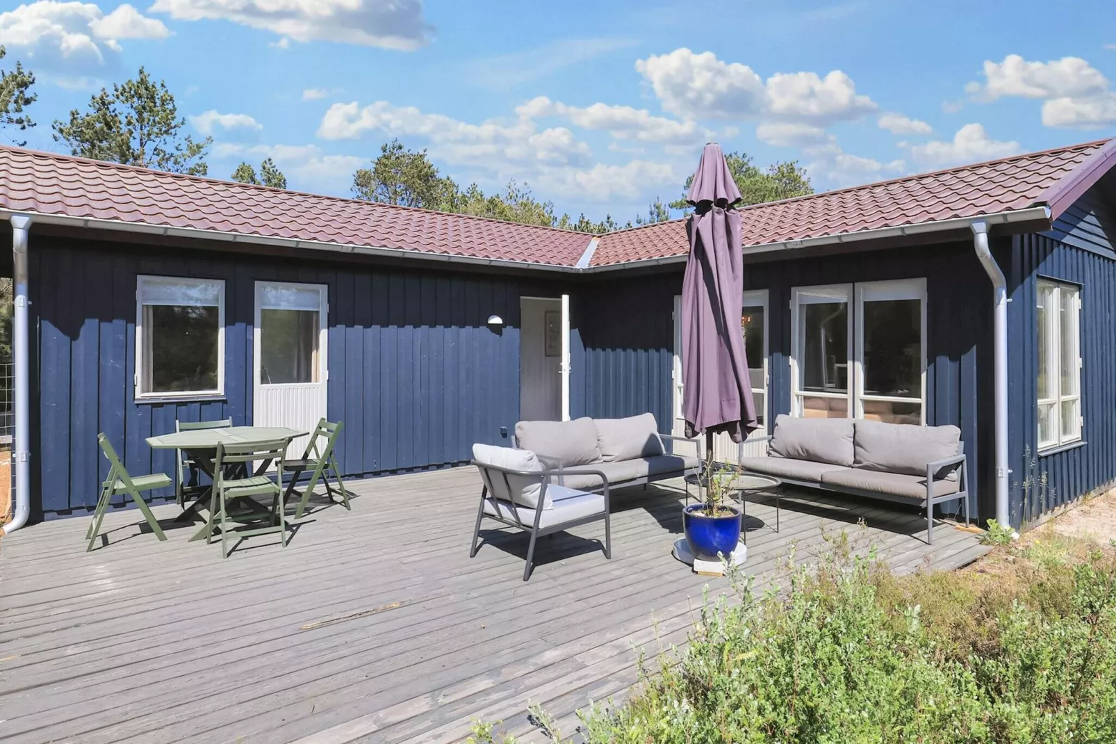 6 person holiday home in Ålbæk-View