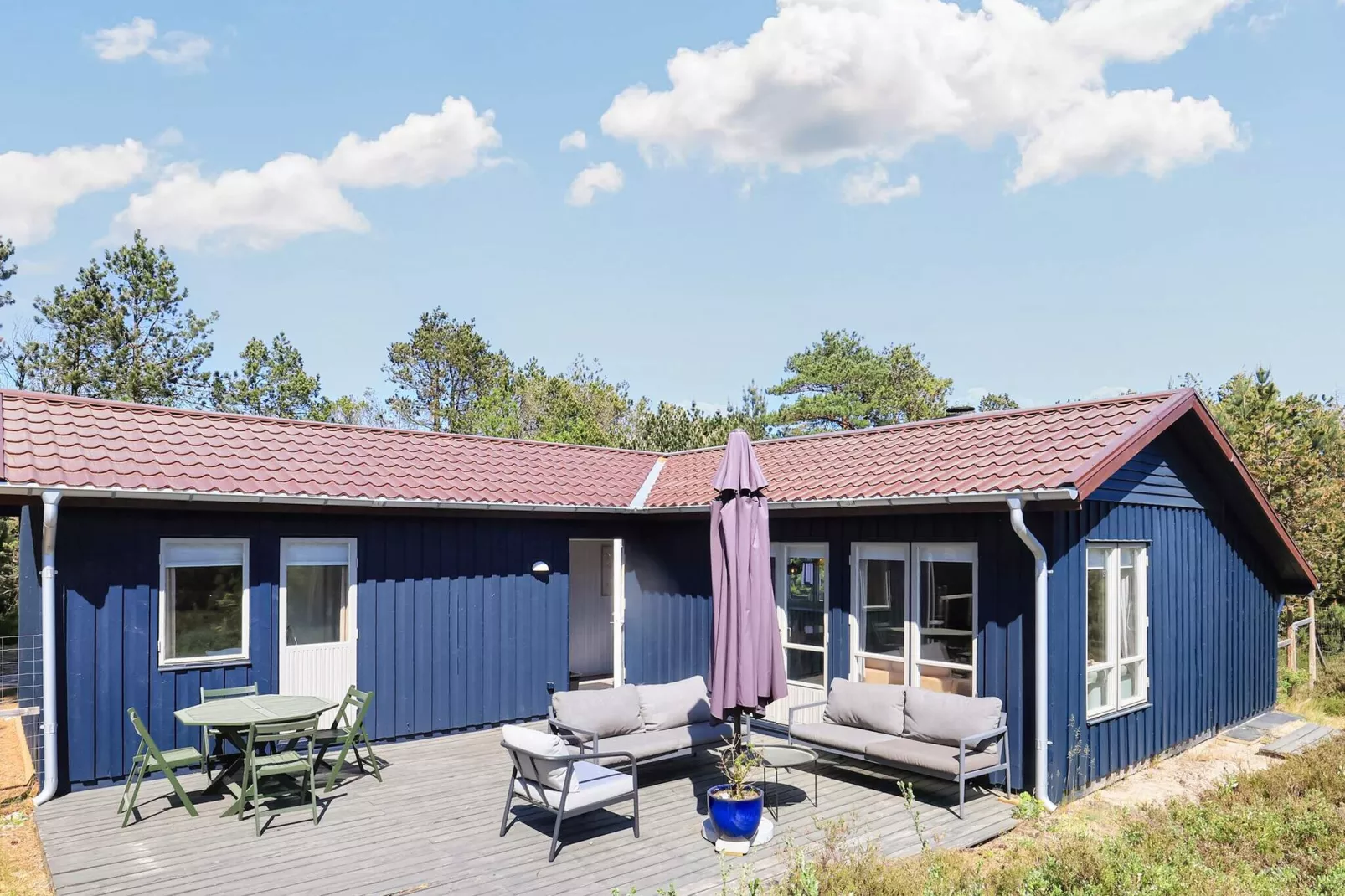 6 person holiday home in Ålbæk-View