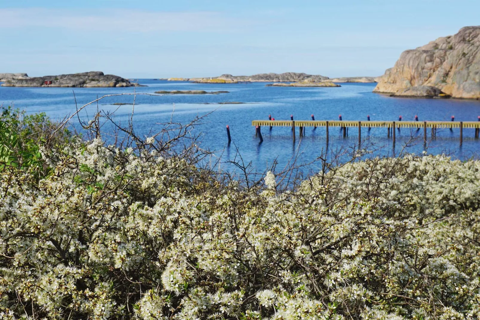 4 star holiday home in Hamburgsund-Water view