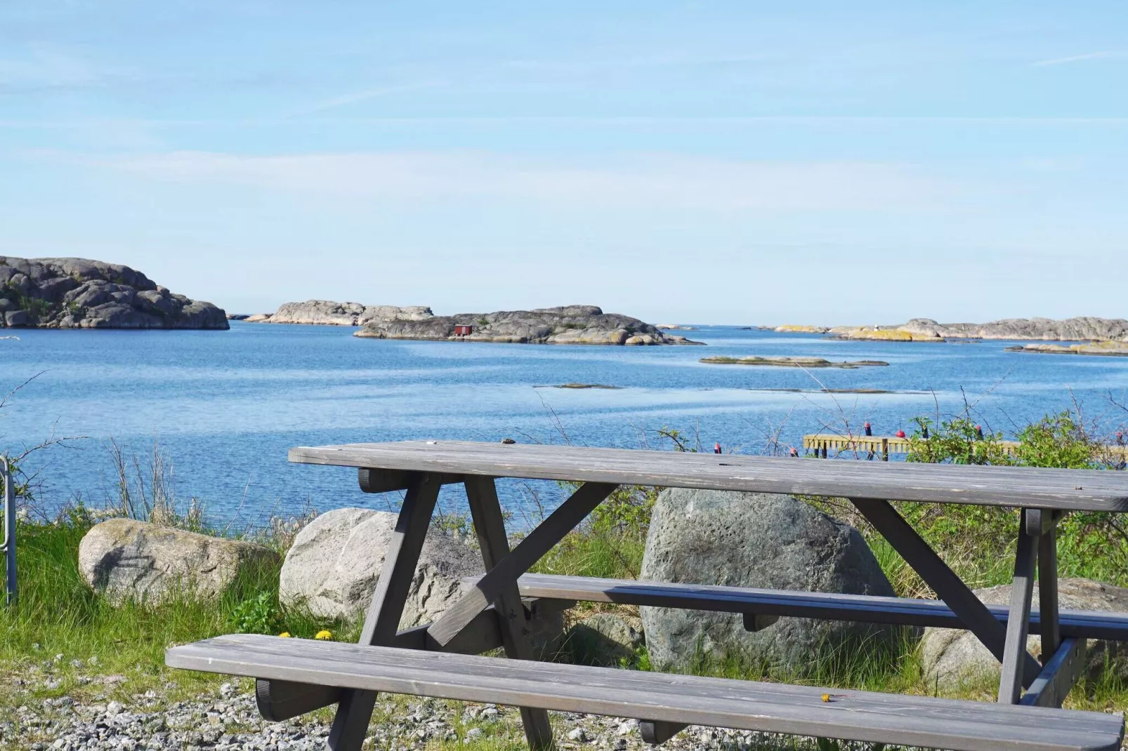4 star holiday home in Hamburgsund-Water view
