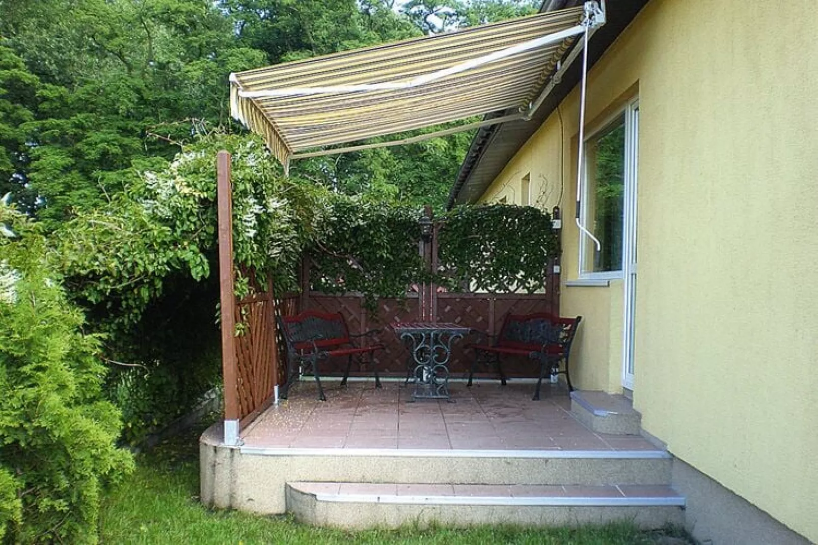 Holiday home in Stepnica for 6 persons LESN-Terrace