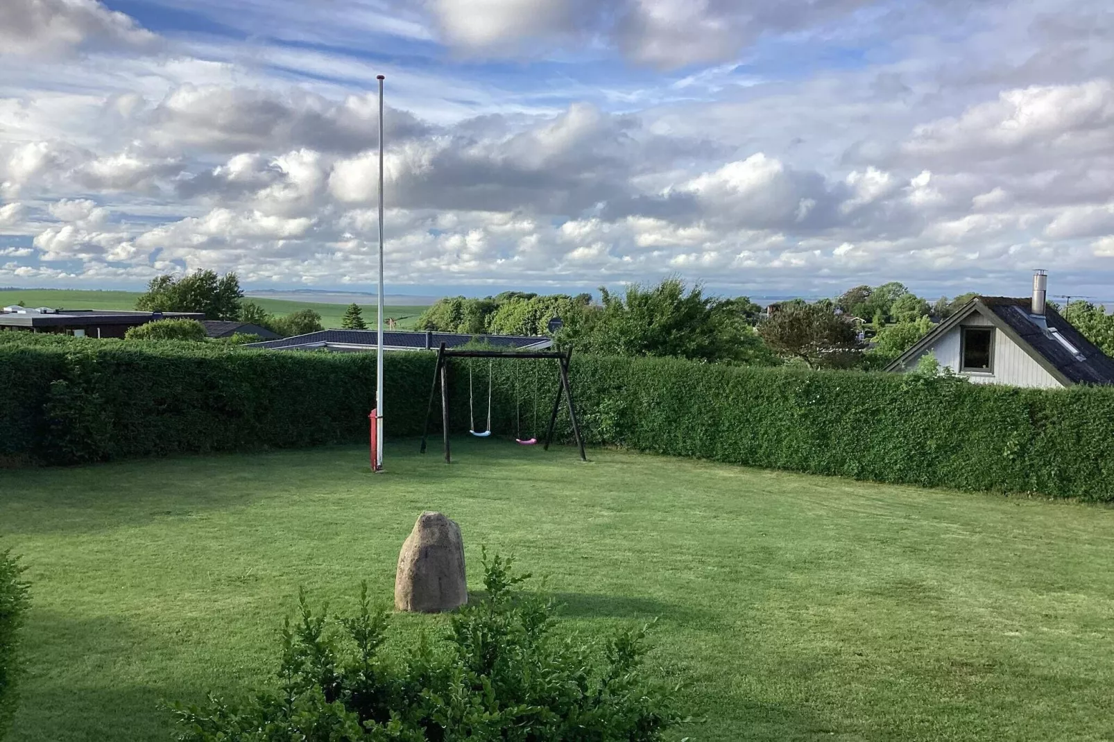5 Personen Ferienhaus in Roslev-By Traum-Wasserblick