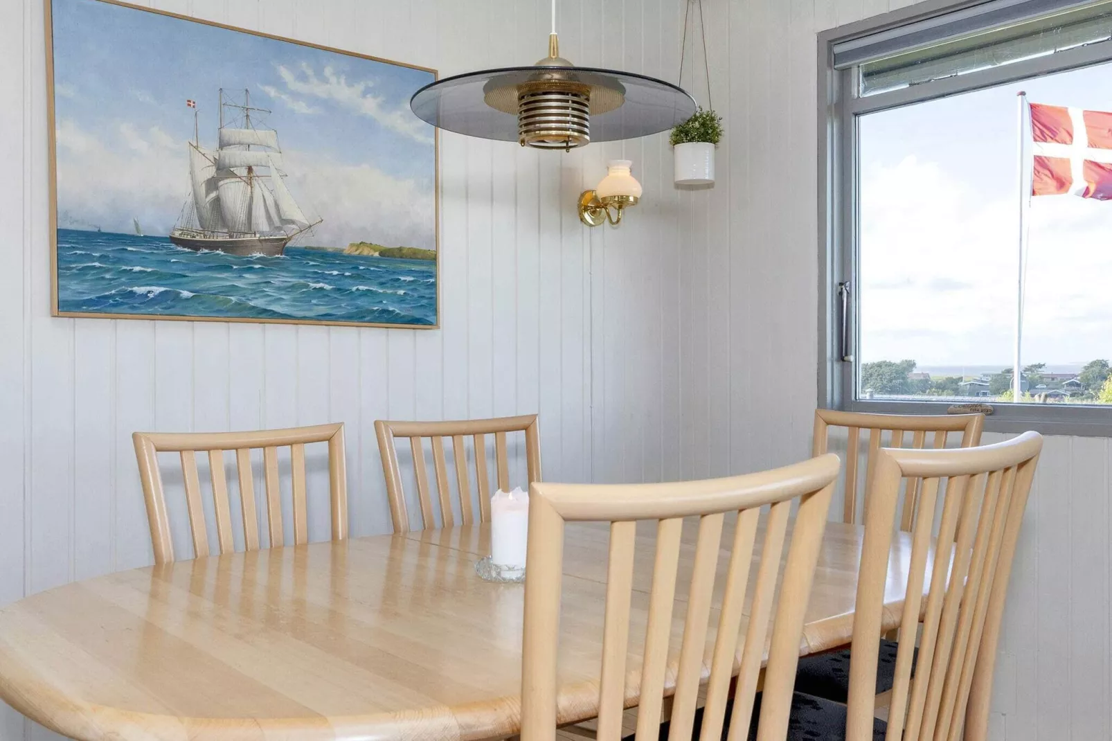5 Personen Ferienhaus in Roslev-By Traum-Innen