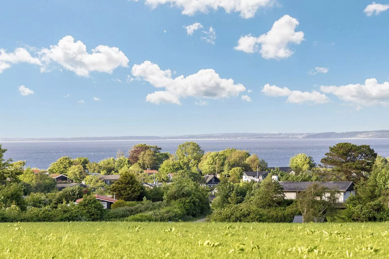 5 Personen Ferienhaus in Roslev-By Traum-Aussicht