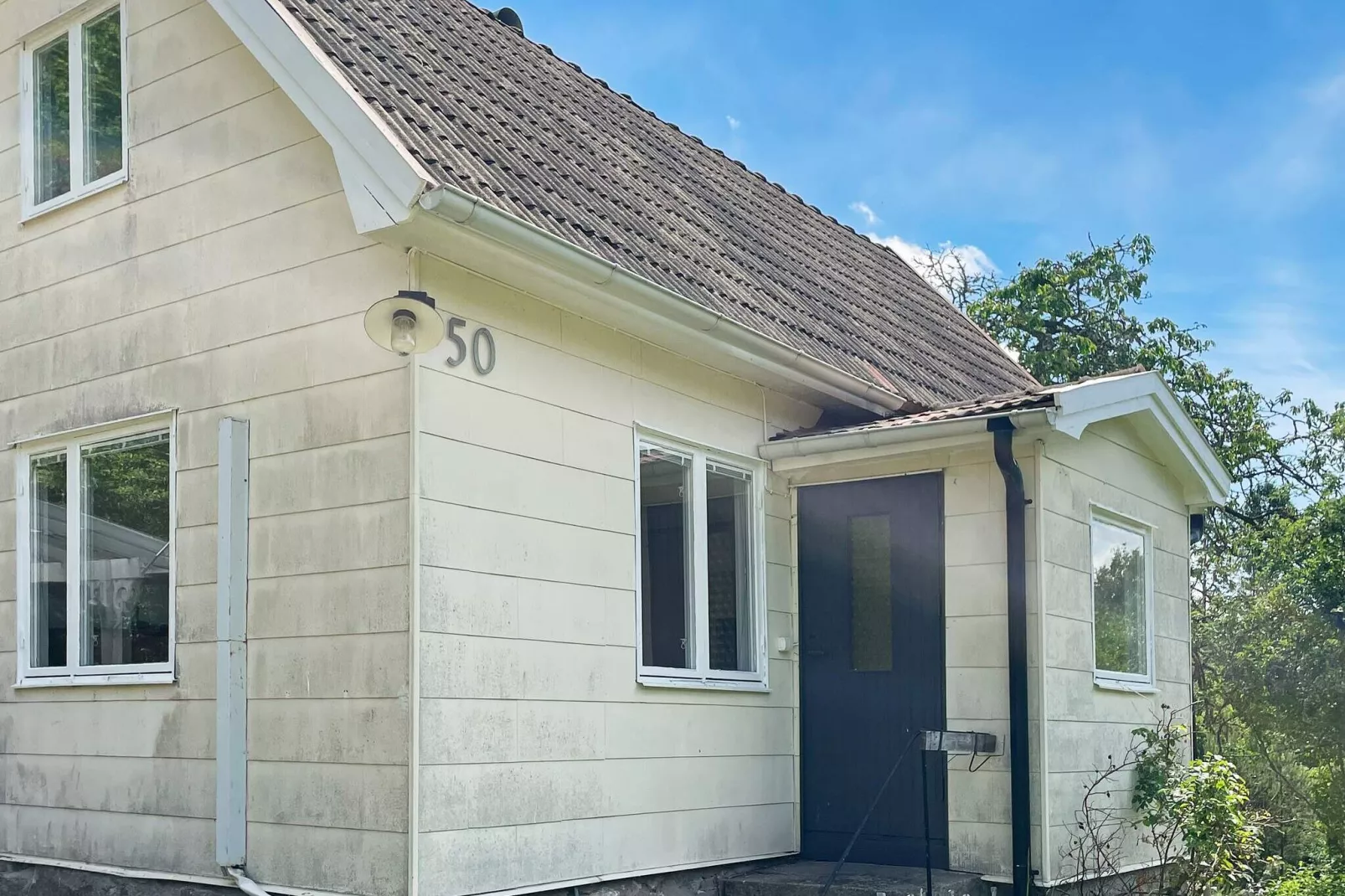 4 Personen Ferienhaus in ASARUM-Außenbereich