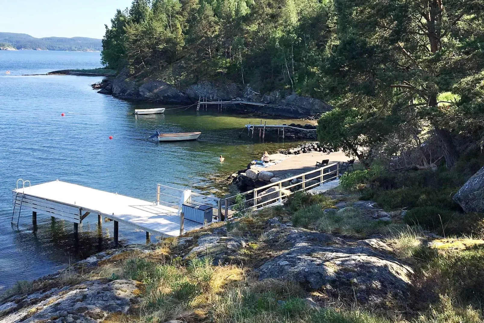 4 person holiday home in STILLINGSÖN