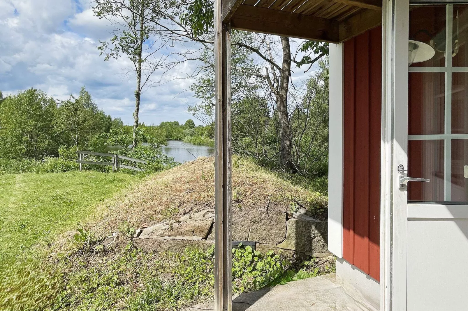 6 person holiday home in Ödeshög-Water view