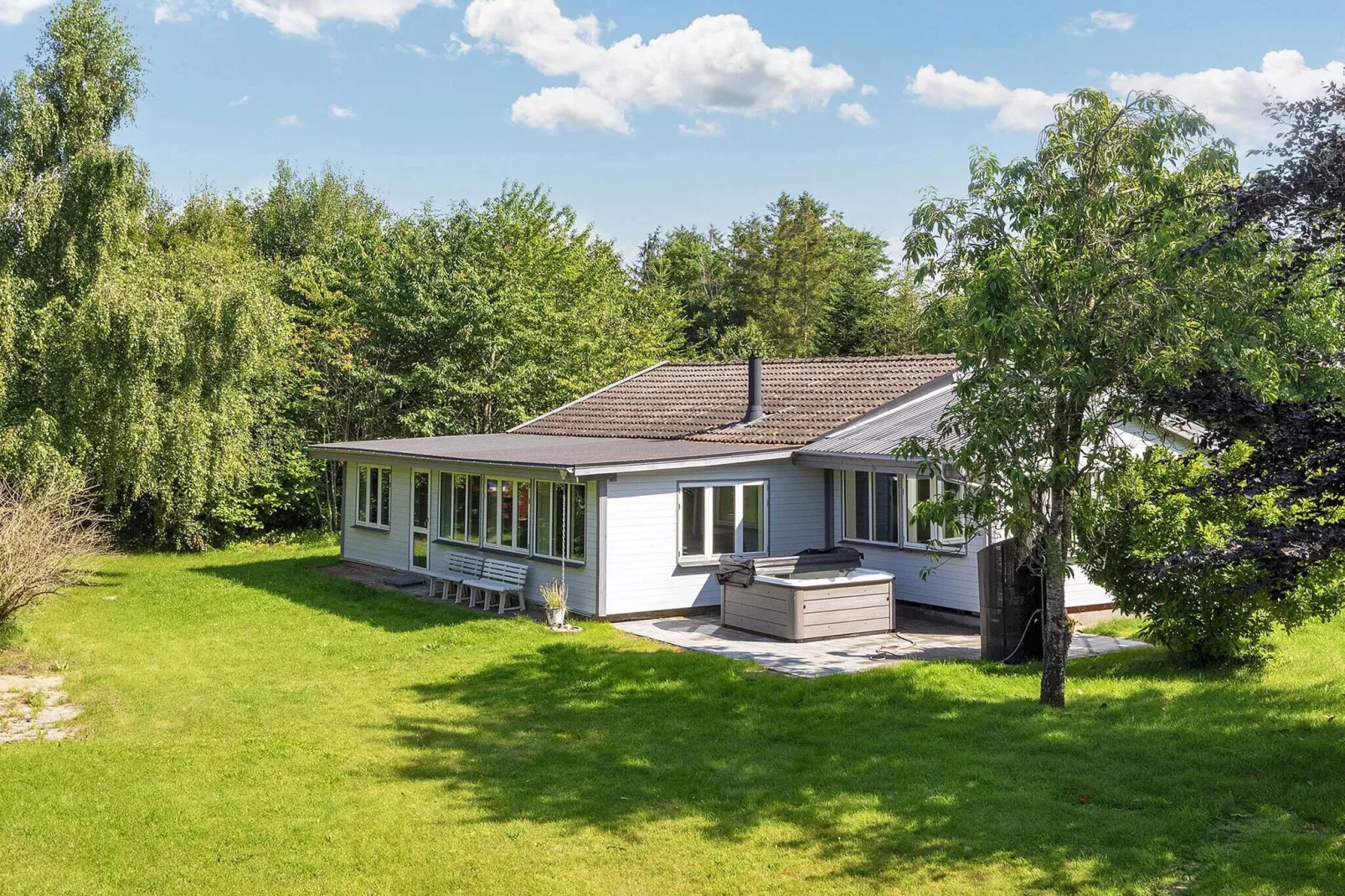 4 etoiles maison de vacances a Gedsted-By Traum