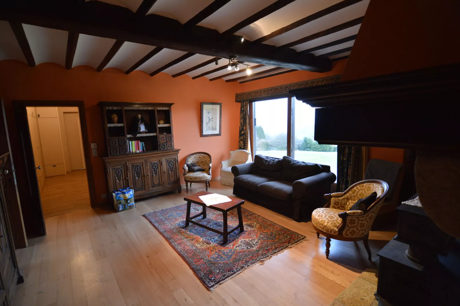 Les Croupets-Living room