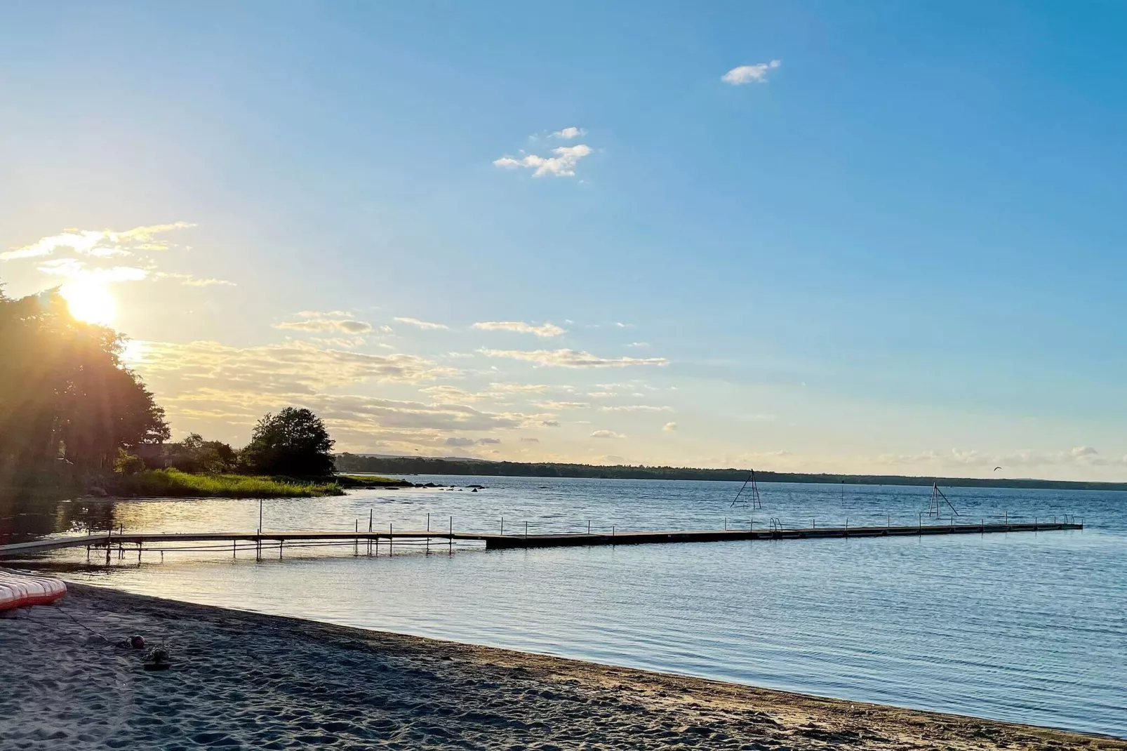 4 star holiday home in SÖLVESBORG-Water view