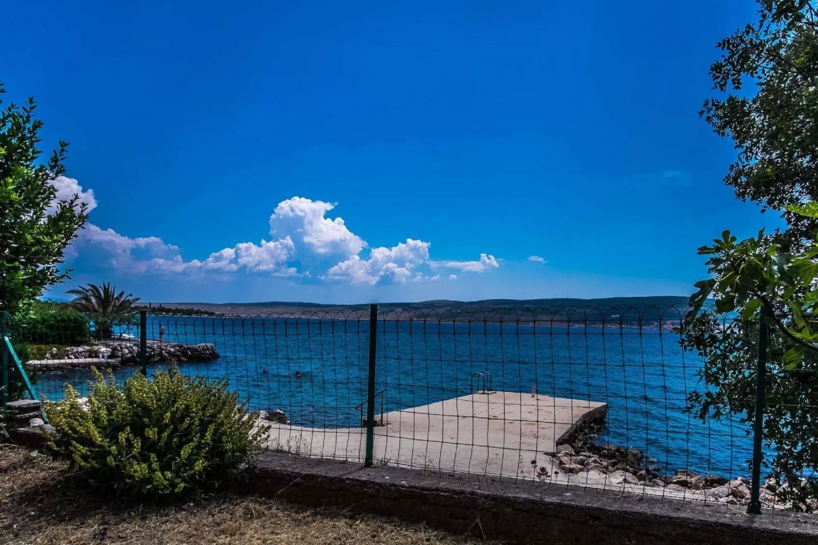 Apartment Matija-Gebiete Sommer 1 km