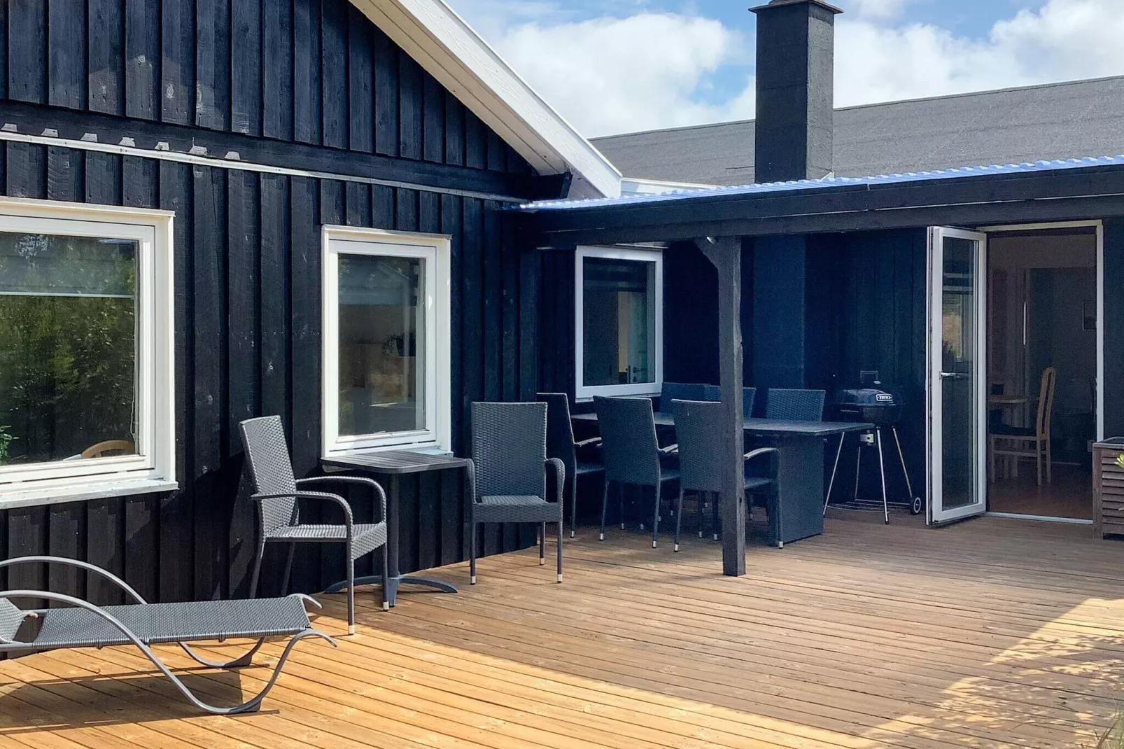 8 person holiday home in Hurup Thy-By Traum-Outdoor
