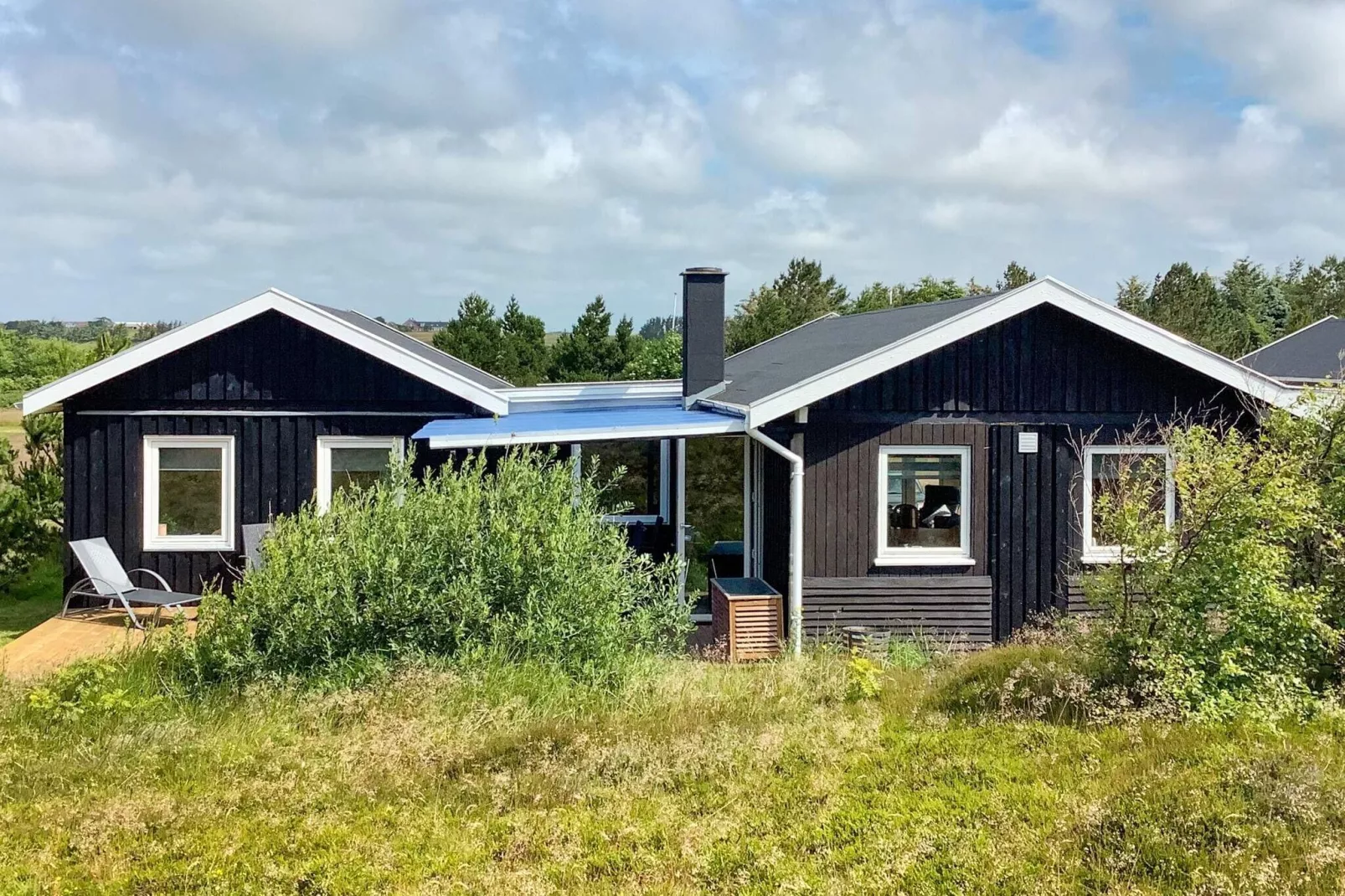 8 person holiday home in Hurup Thy-By Traum-Outdoor