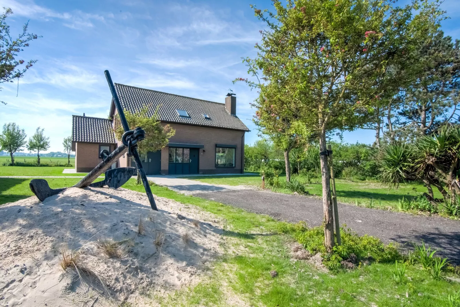 Het Zwarte Anker-Gardens summer
