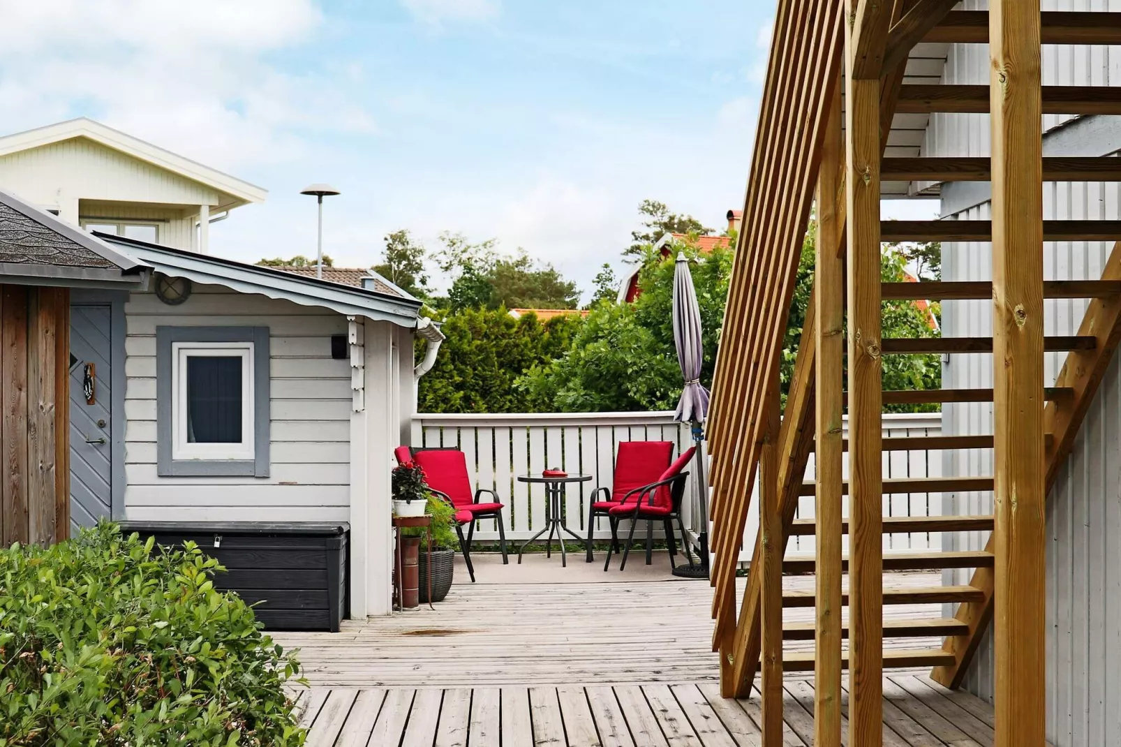 4 etoiles maison de vacances a Frillesås-Extérieur