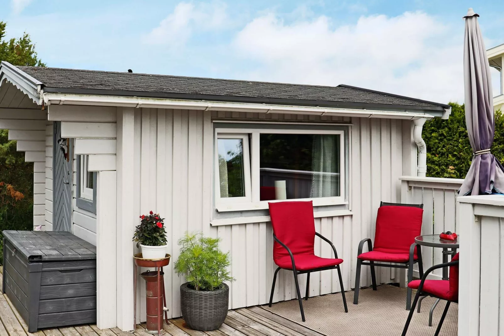4 etoiles maison de vacances a Frillesås-Extérieur