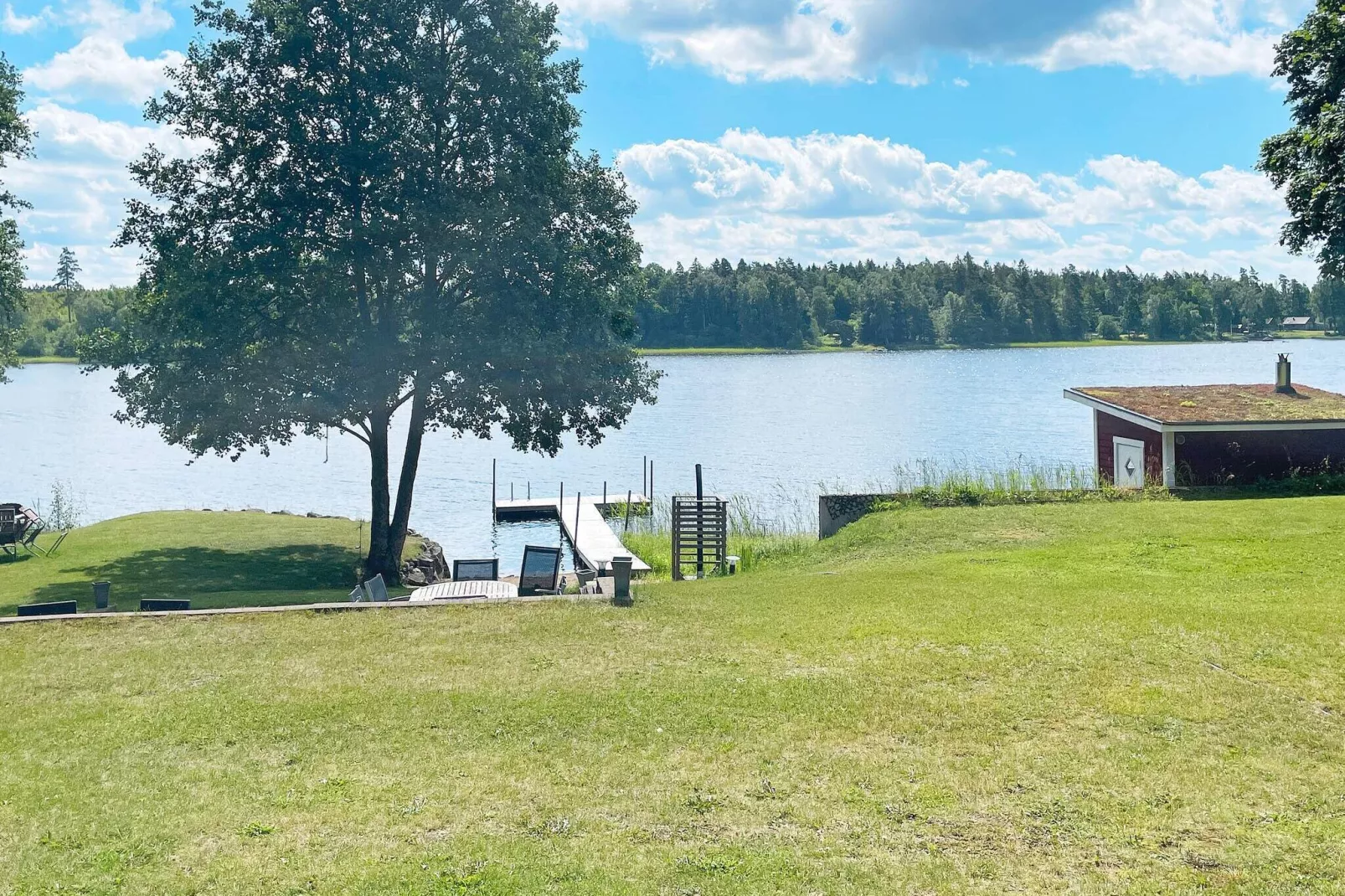4 star holiday home in Osby-Outdoor