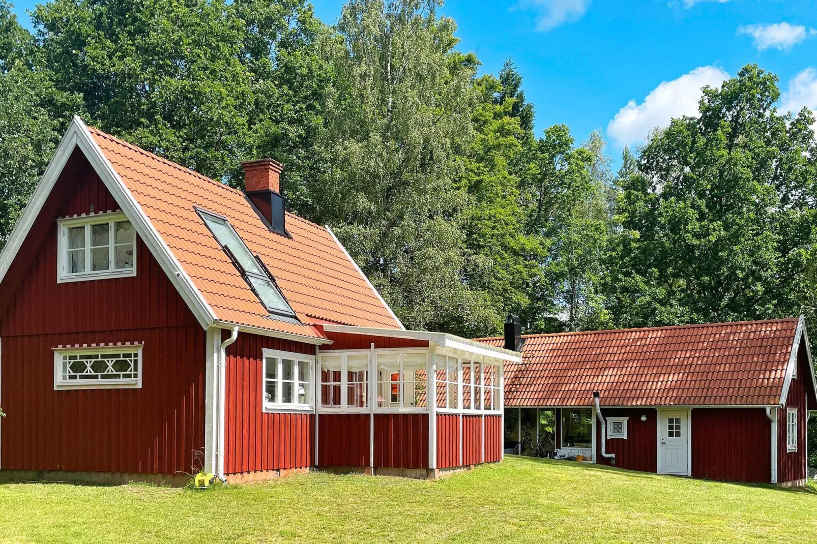4 star holiday home in Osby-Outdoor