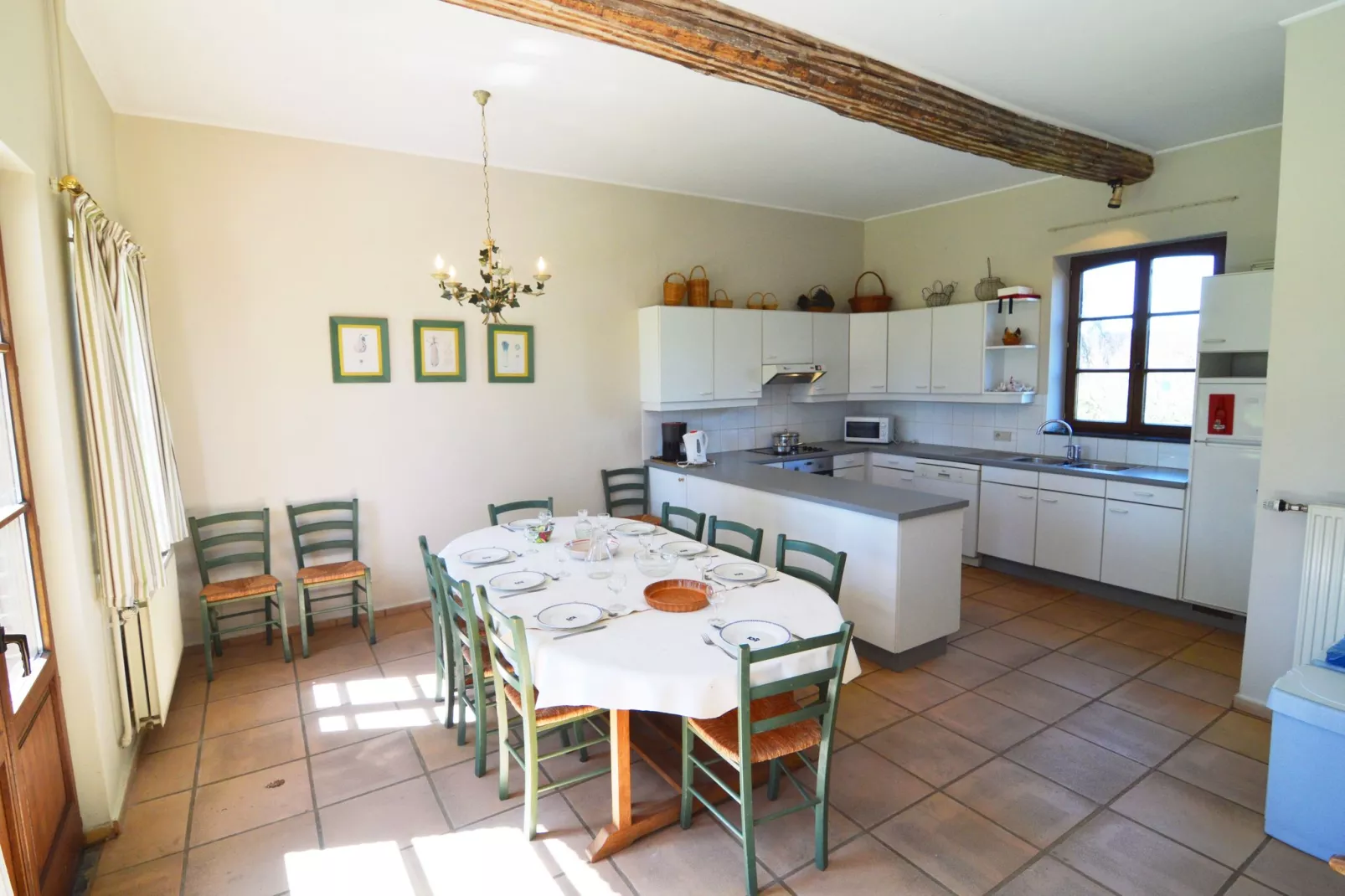La Maison du Cocher-Cuisine