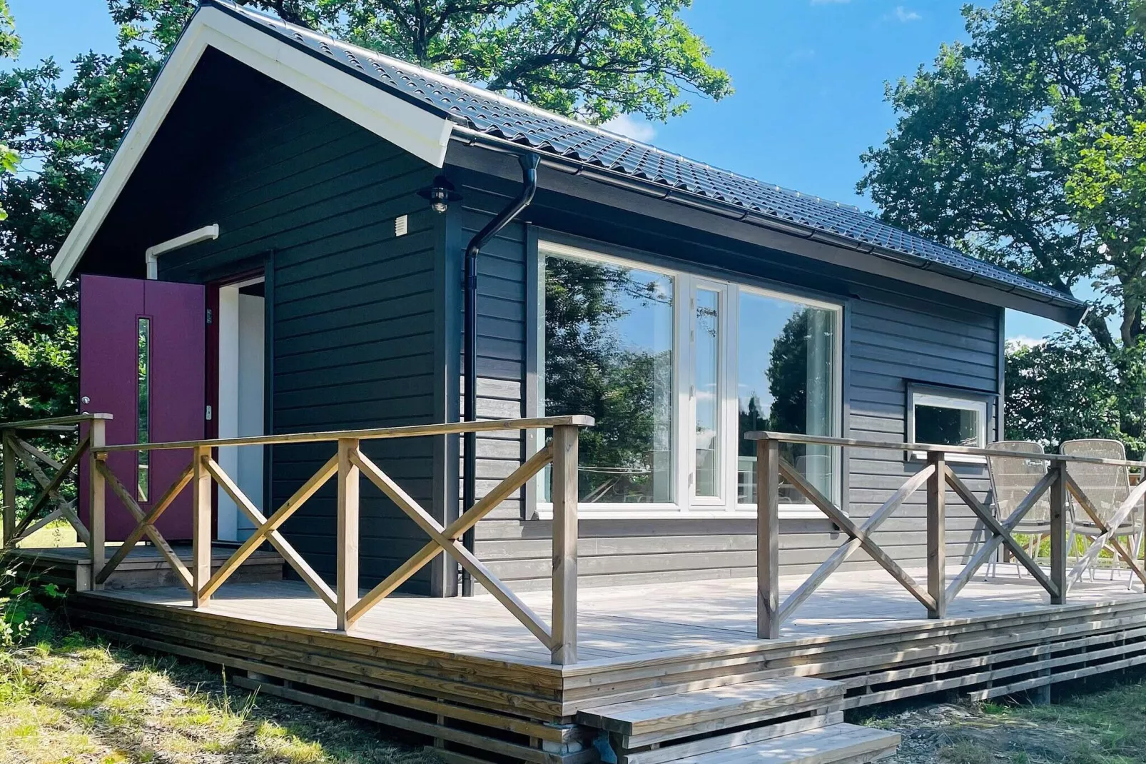 4 star holiday home in HENÅN-Outdoor