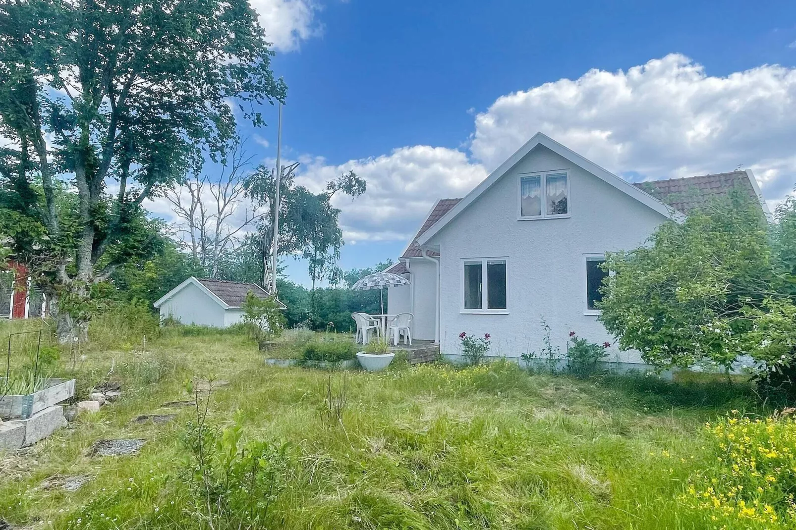 5 person holiday home in BOCKARA-Outdoor