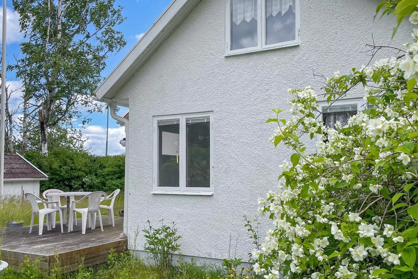 5 person holiday home in BOCKARA-Outdoor