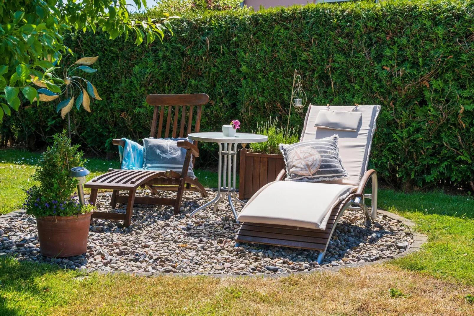 Windspiel Nr2-Gardens summer