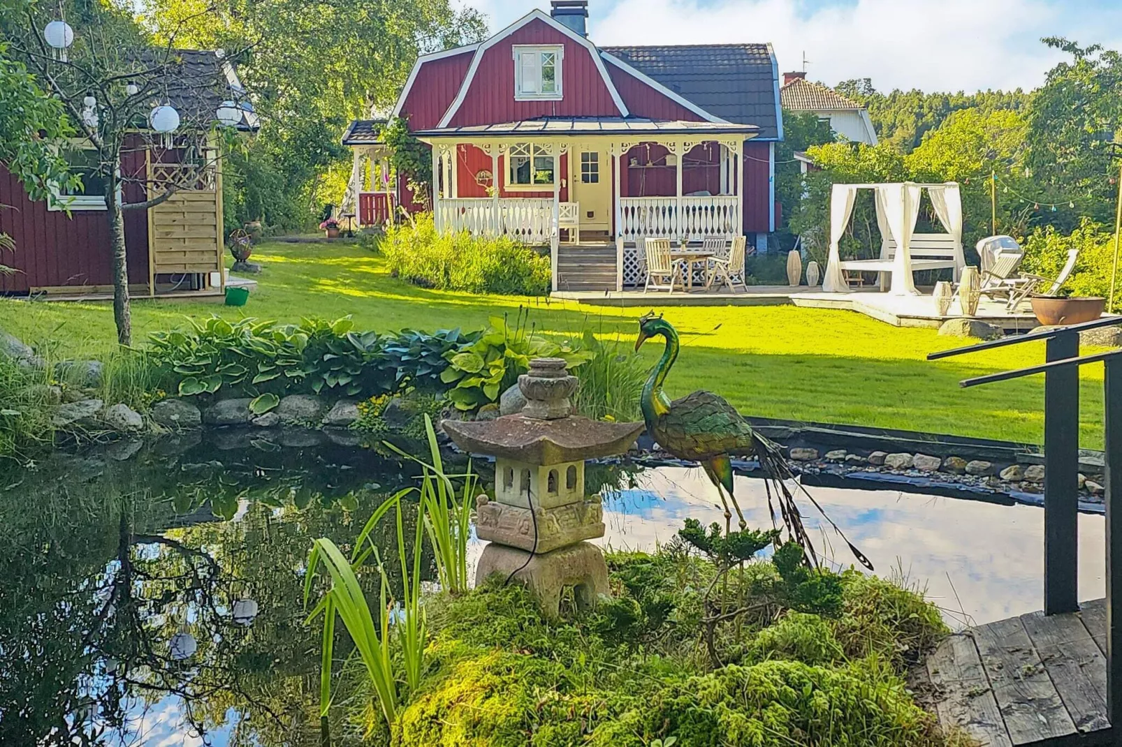 4 etoiles maison de vacances a TJÖRN-Extérieur