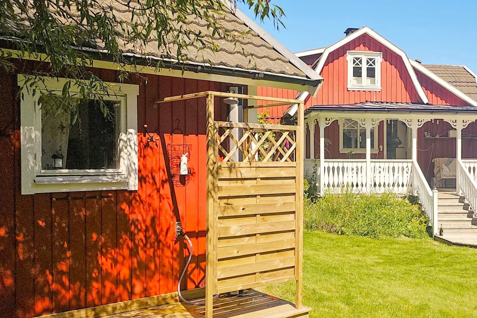 4 etoiles maison de vacances a TJÖRN-Extérieur