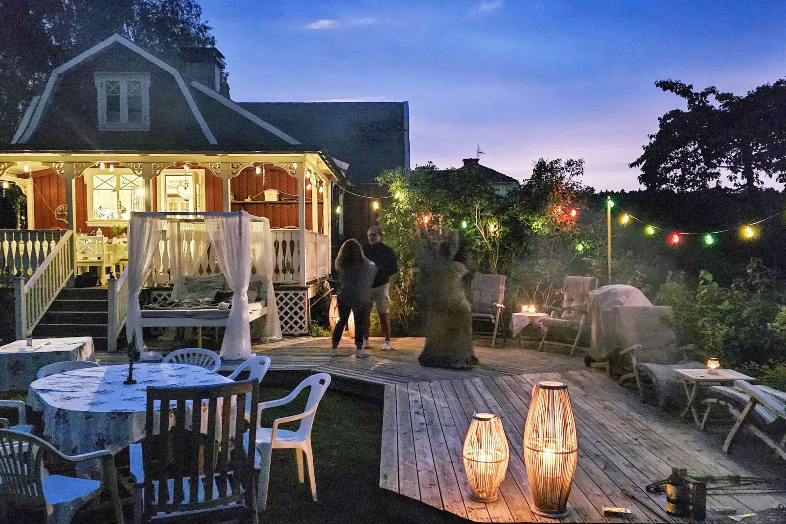 4 etoiles maison de vacances a TJÖRN-Extérieur