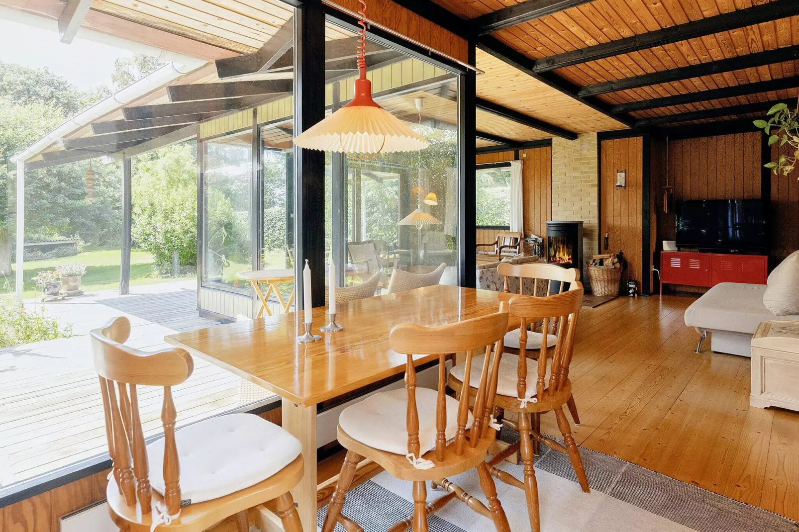 7 person holiday home in Karrebæksminde-Indoor