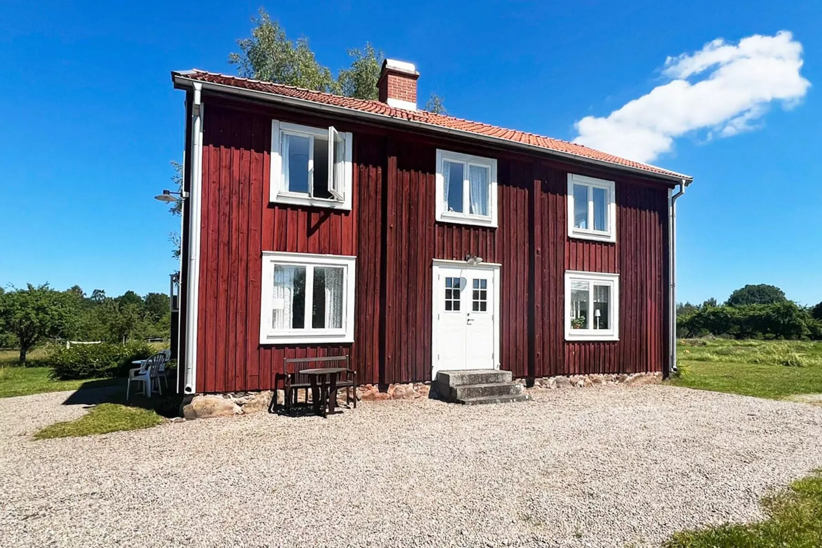 5 etoiles maison de vacances a Urshult-Extérieur