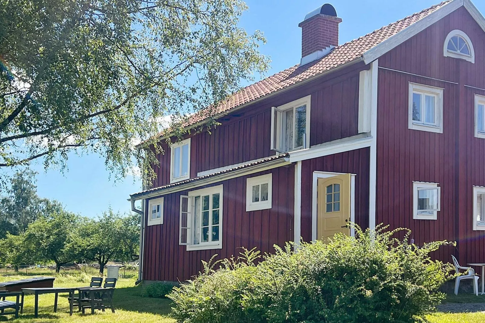 5 etoiles maison de vacances a Urshult-Extérieur